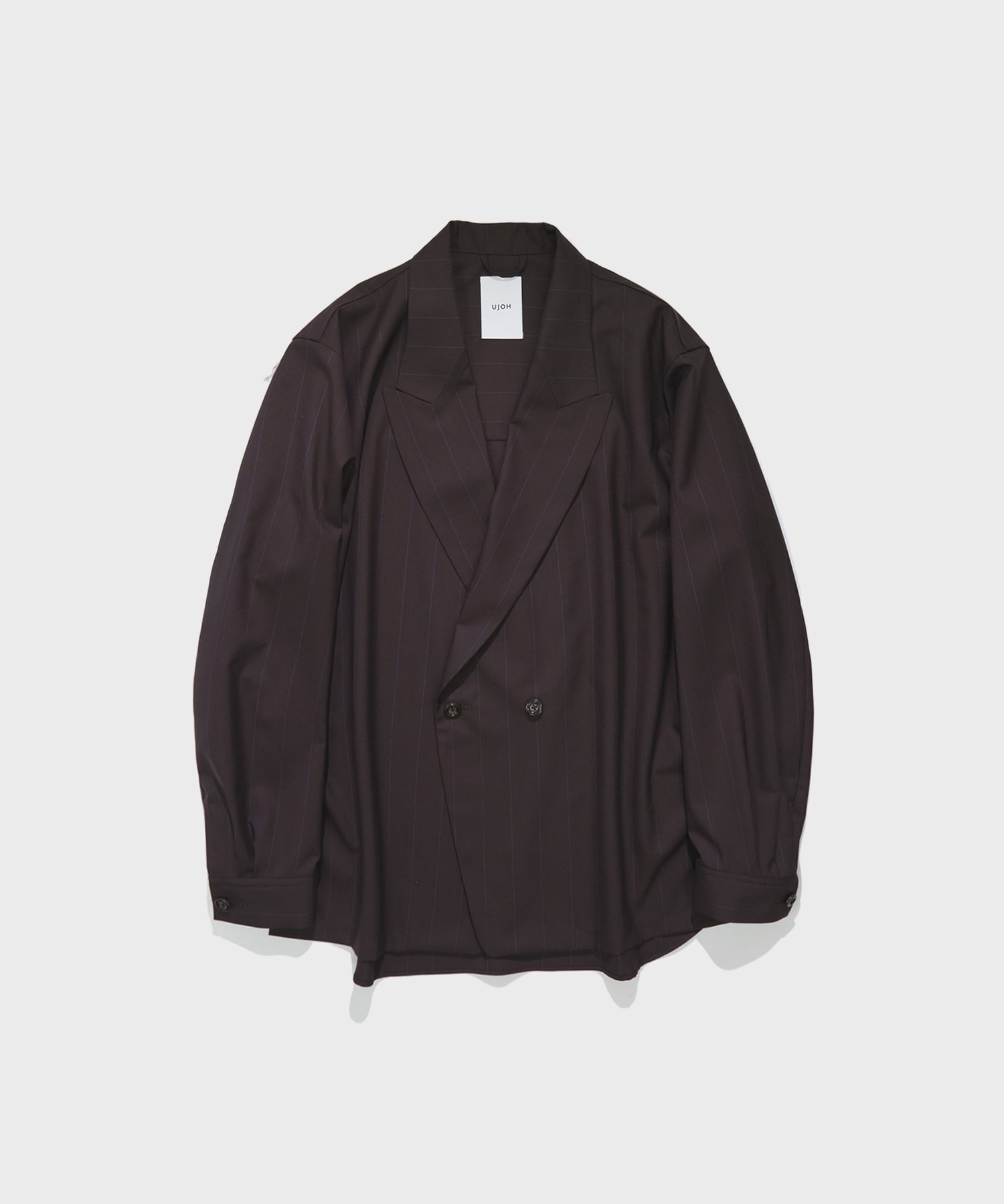 Peaked Lapel Collar Shirt JKT