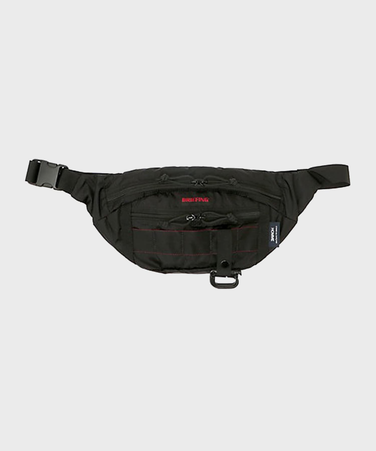 ナイロンダイヤリップ BRIEFING Body Bag