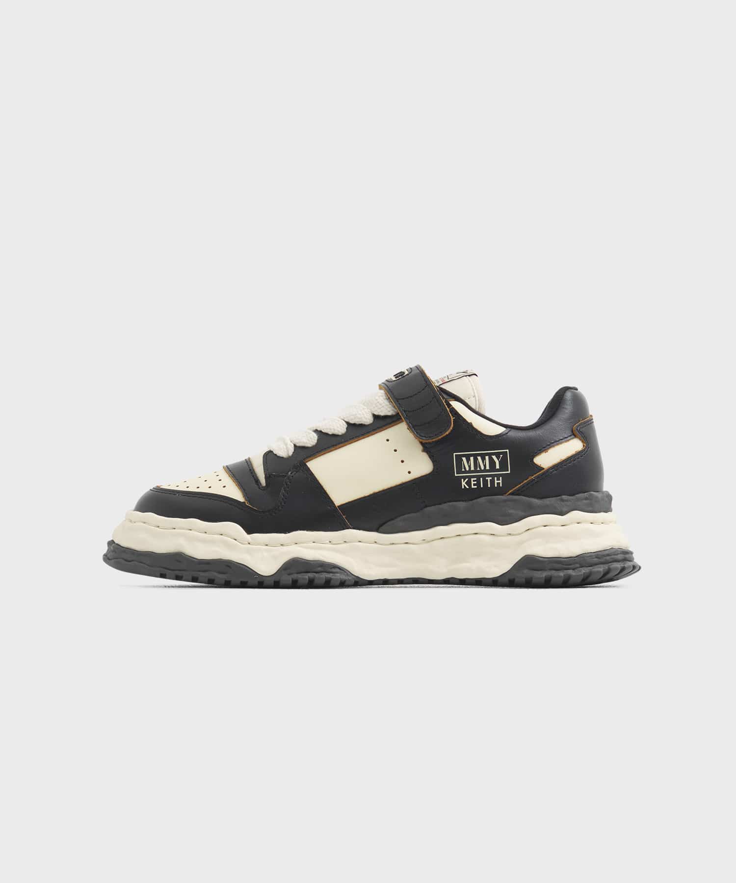 KEITH / original sole canvas Low-Top sneaker