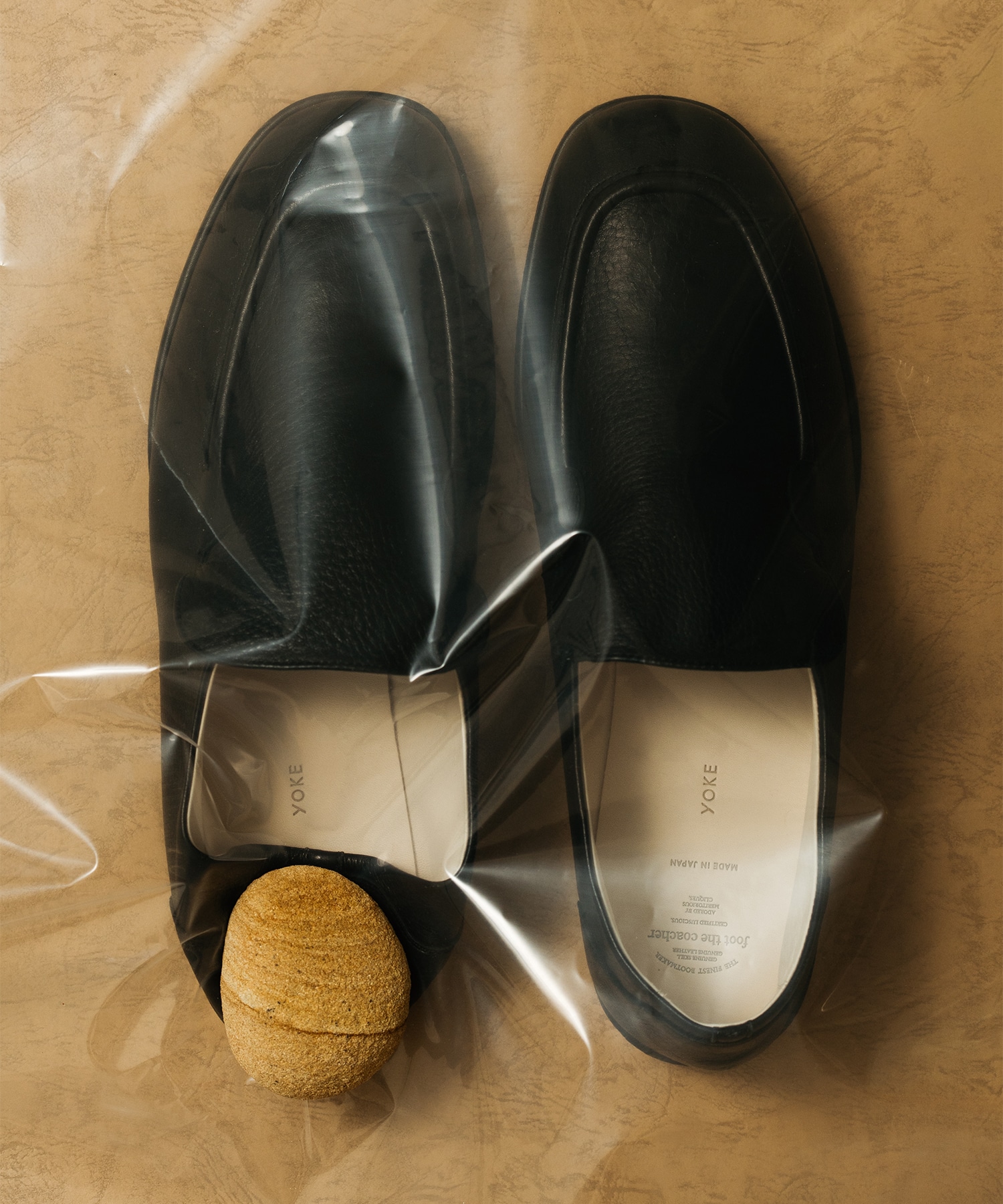 【ヨーク】×foot the coacher The Leather Loafer