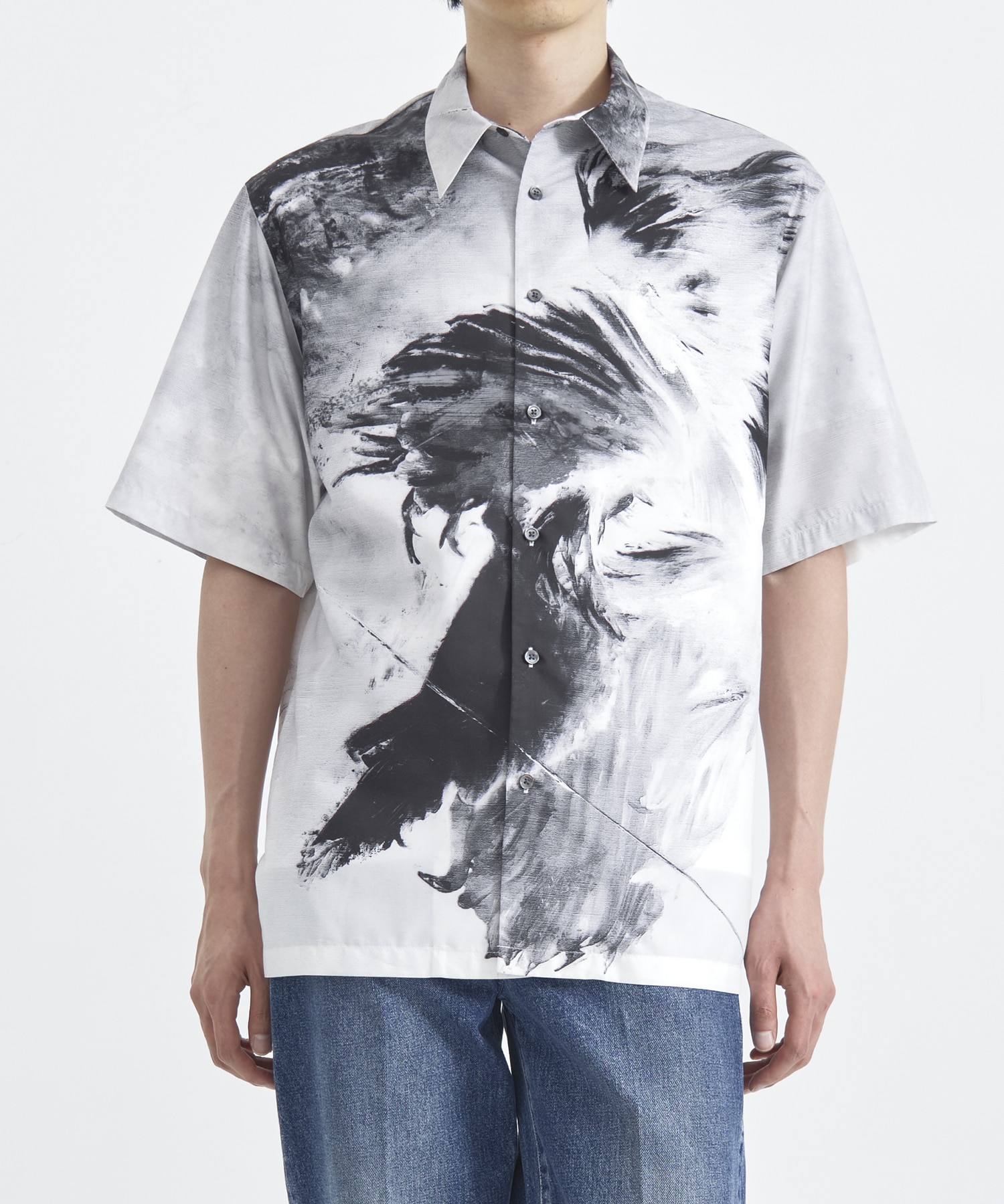 別注Drawing S/S Shirt