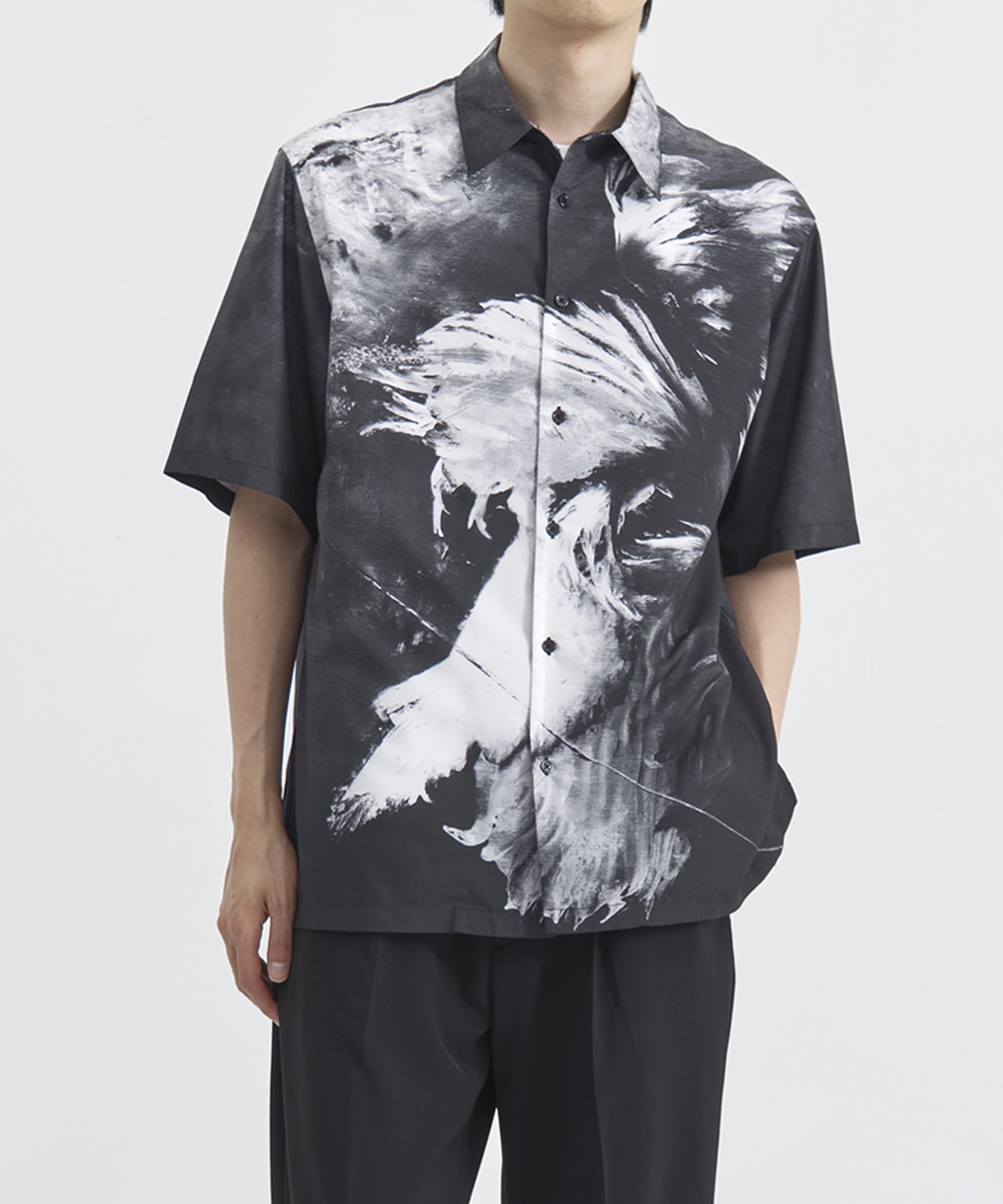別注Drawing S/S Shirt