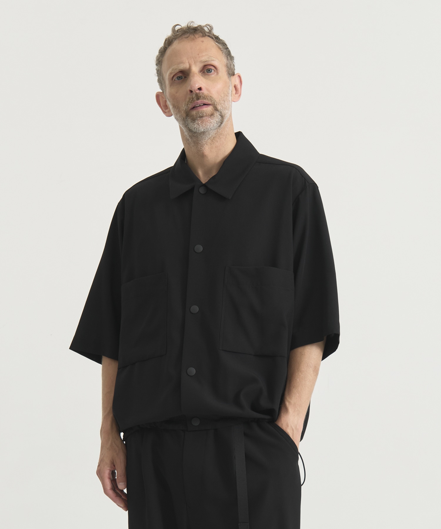 別注Draw Code S/S シャツ