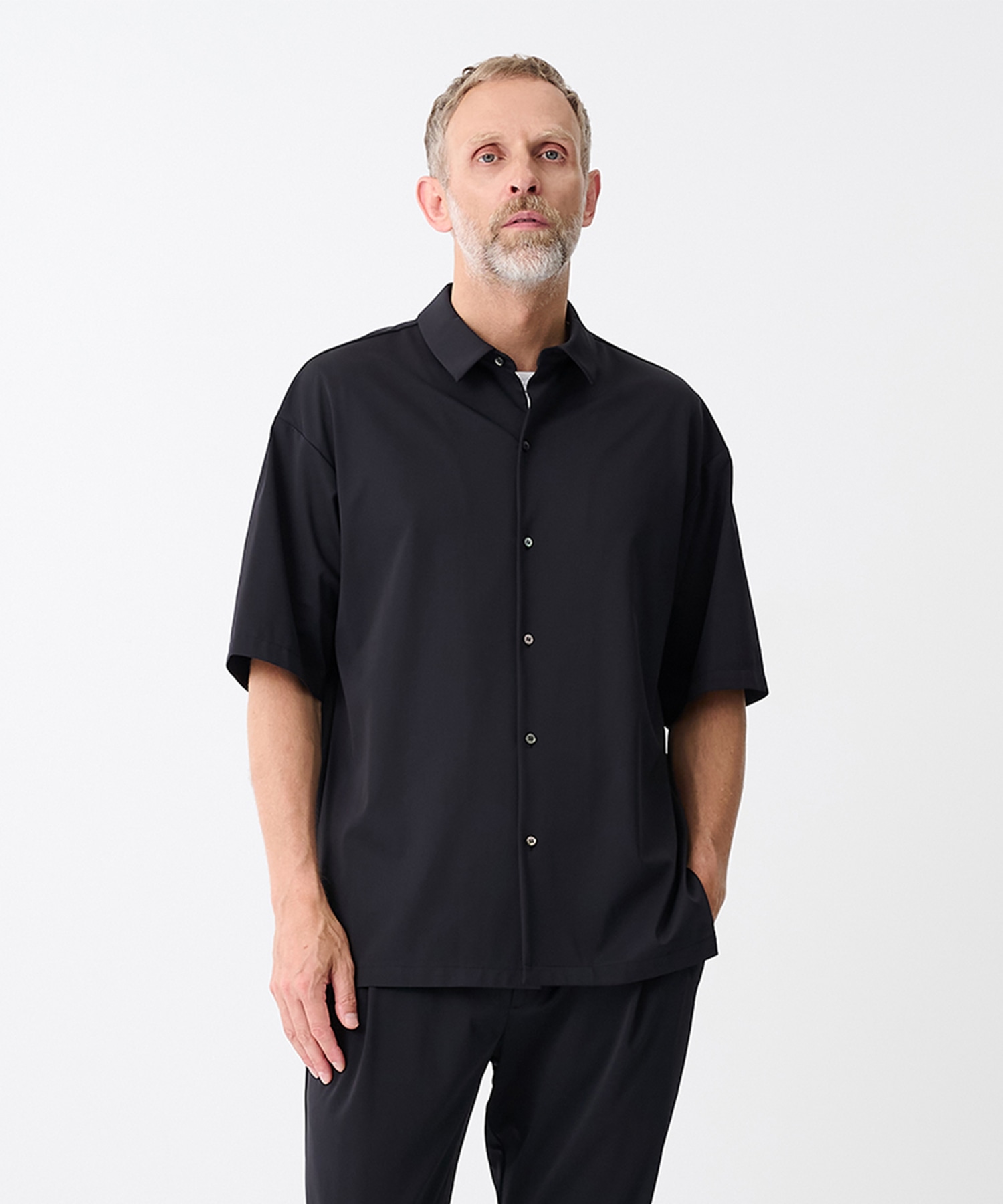 Light Matte Stretch Jersey S/S Shirts