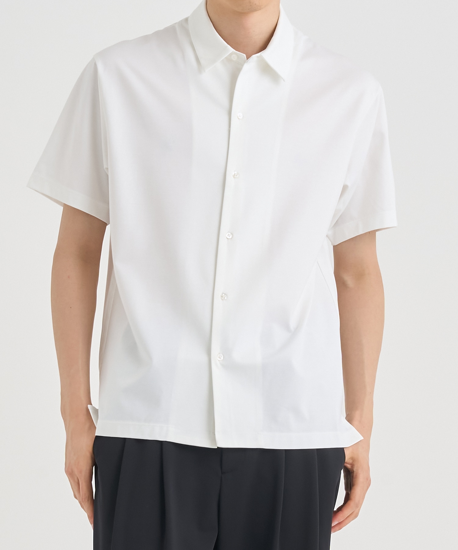 『もう、汗らない』SOLOTEX Jersey S/S Shirts