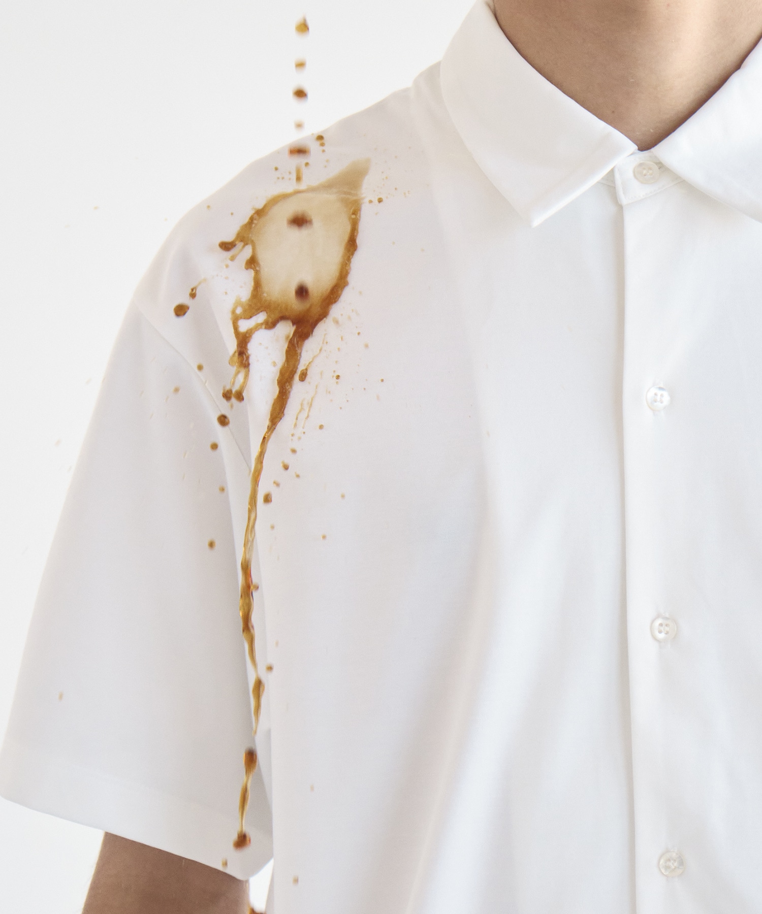 『もう、焦らない。汚れにくい』SOLOTEX Jersey S/S Shirts