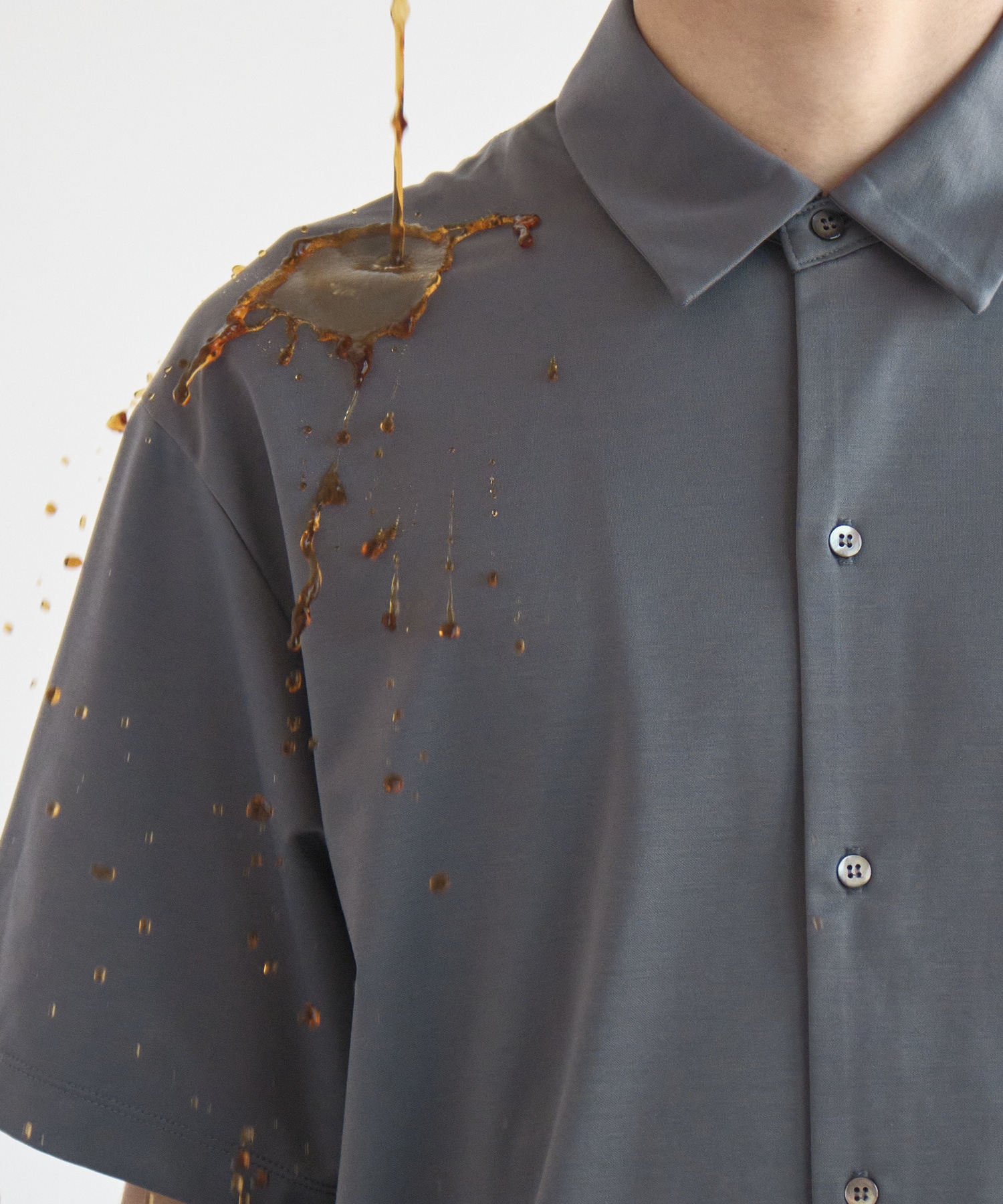 『もう、焦らない。汚れにくい』SOLOTEX Jersey S/S Shirts
