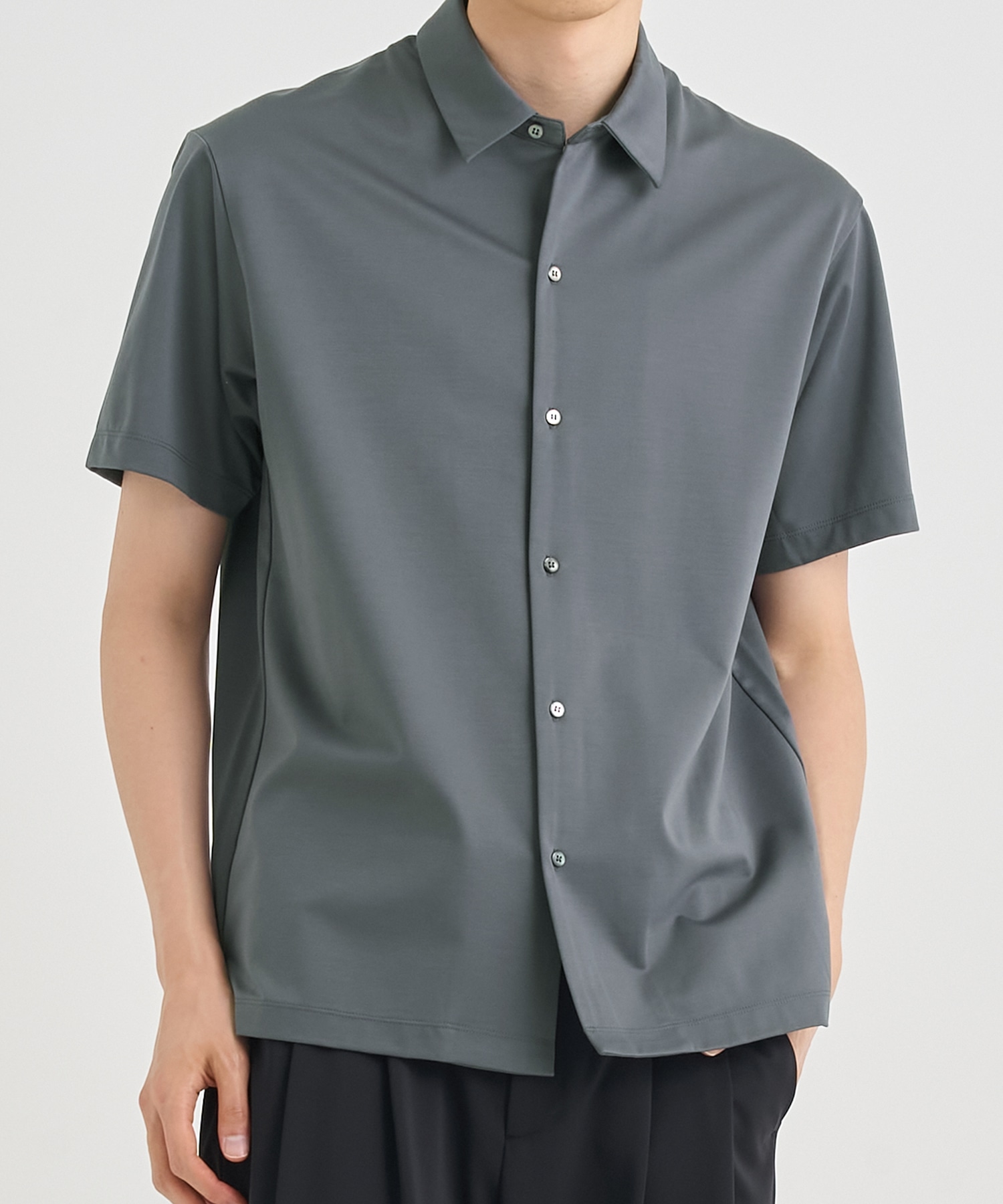 『もう、汗らない』SOLOTEX Jersey S/S Shirts
