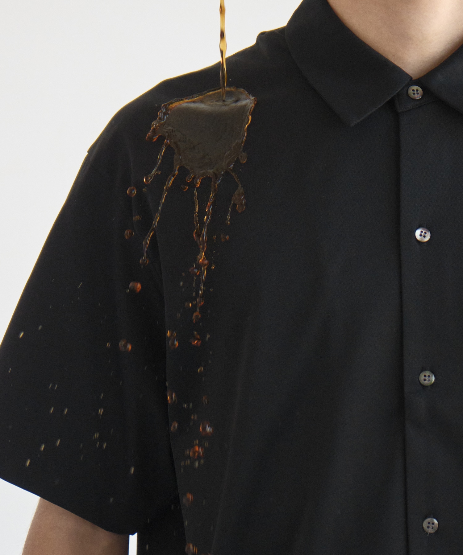 『もう、焦らない。汚れにくい』』SOLOTEX Jersey S/S Shirts