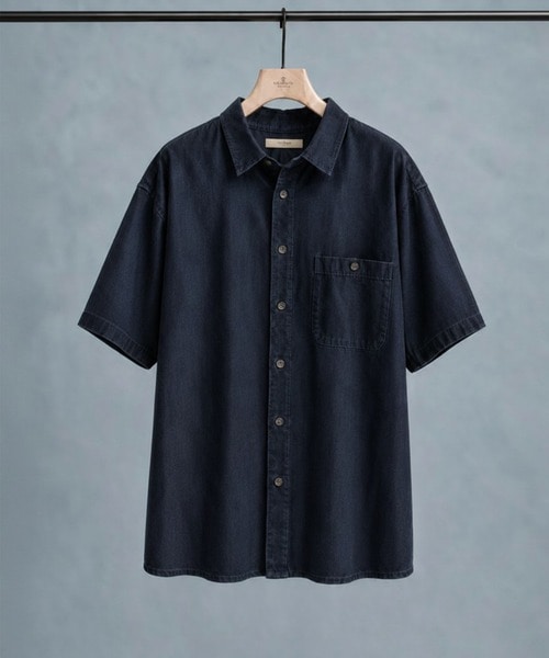 Bleach Linen Denim AKEBONO Shirts