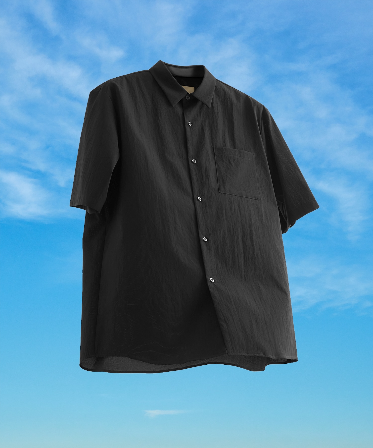 着た方が涼しい Shape S/S Shirts
