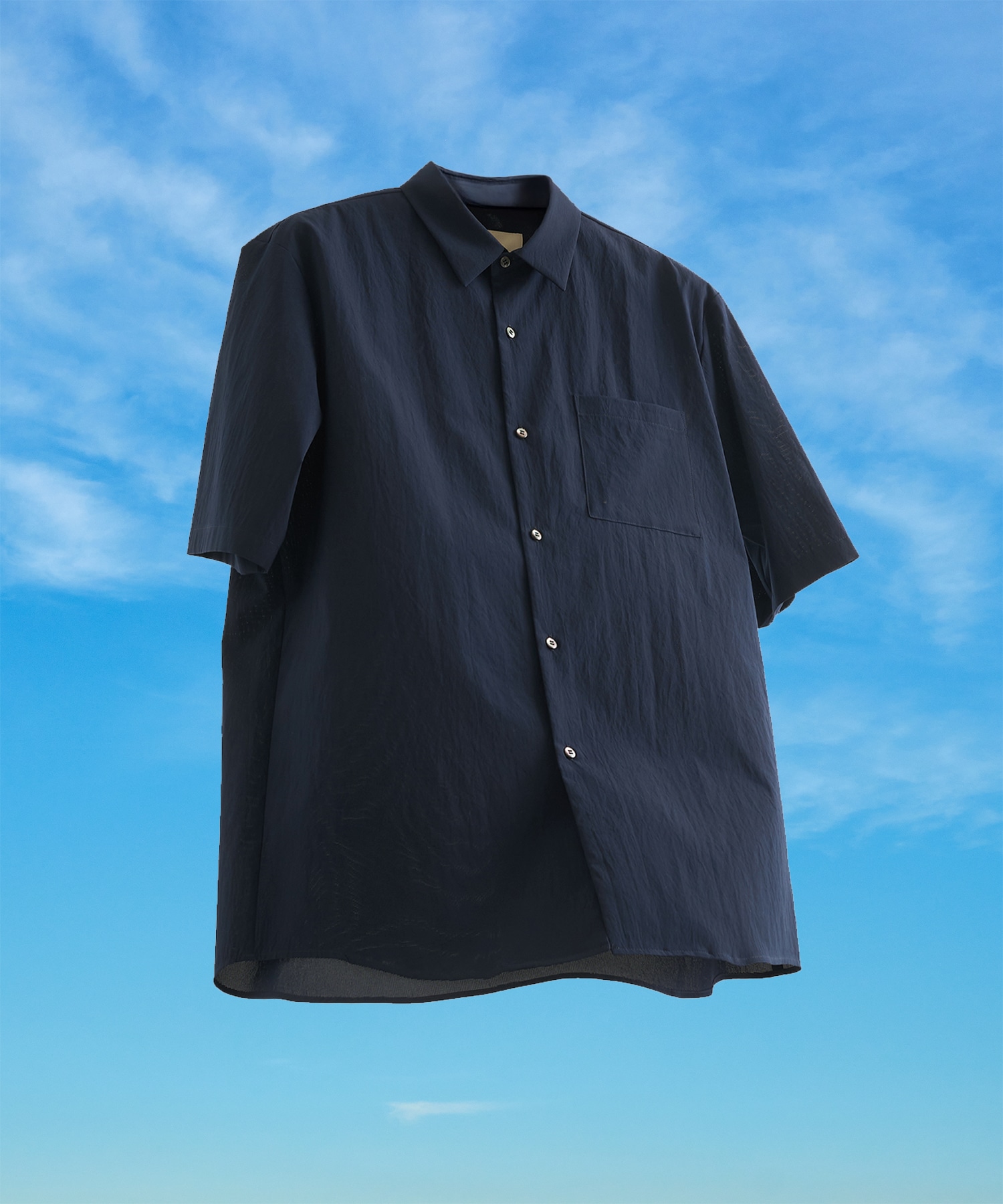 着た方が涼しい Shape S/S Shirts