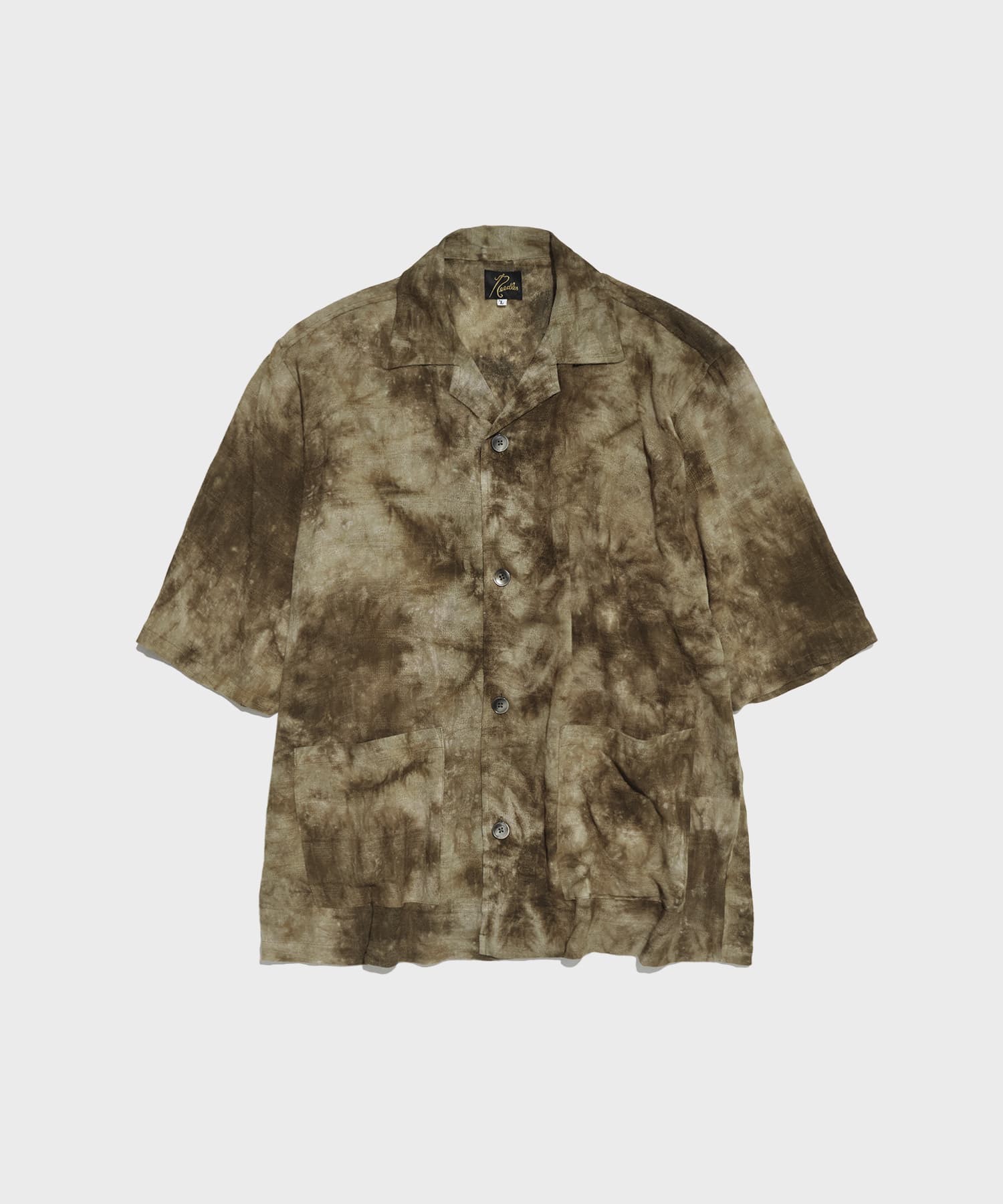 Cabana Shirt - Mesh Jacquard / Uneven Dye