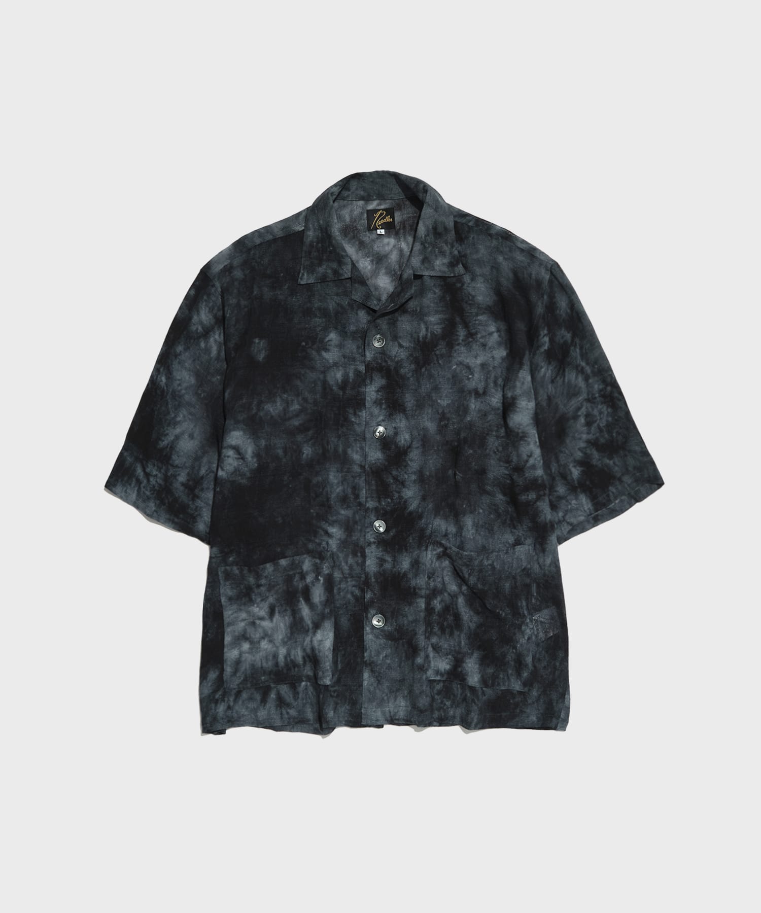 Cabana Shirt - Mesh Jacquard / Uneven Dye