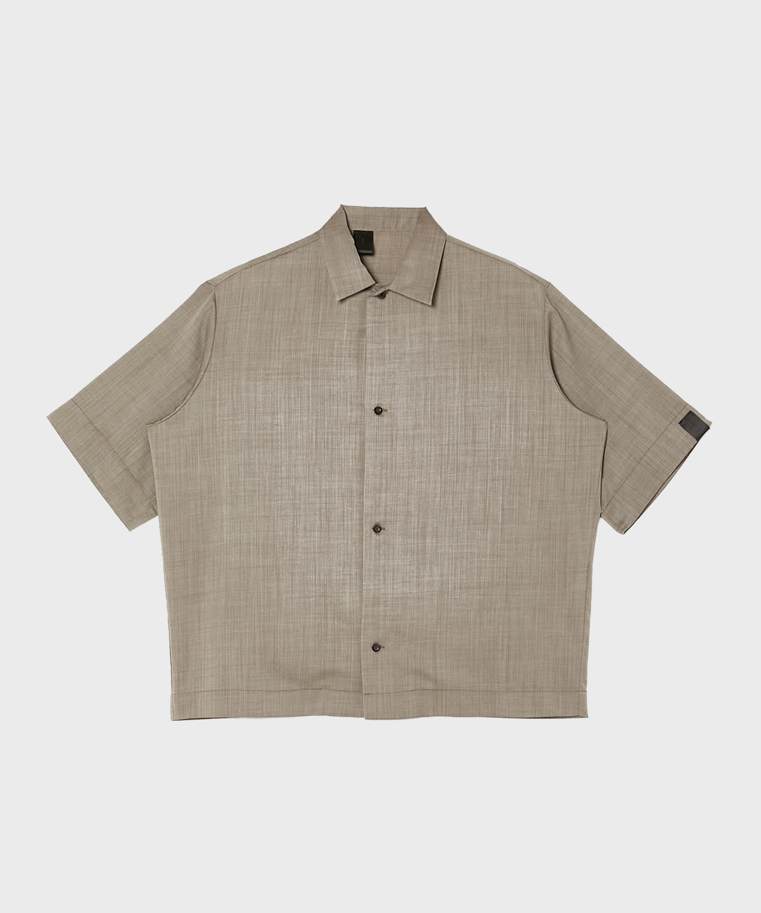 【エヌハリウッド】2261-SH53-004 HALF SLEEVE SHIRT