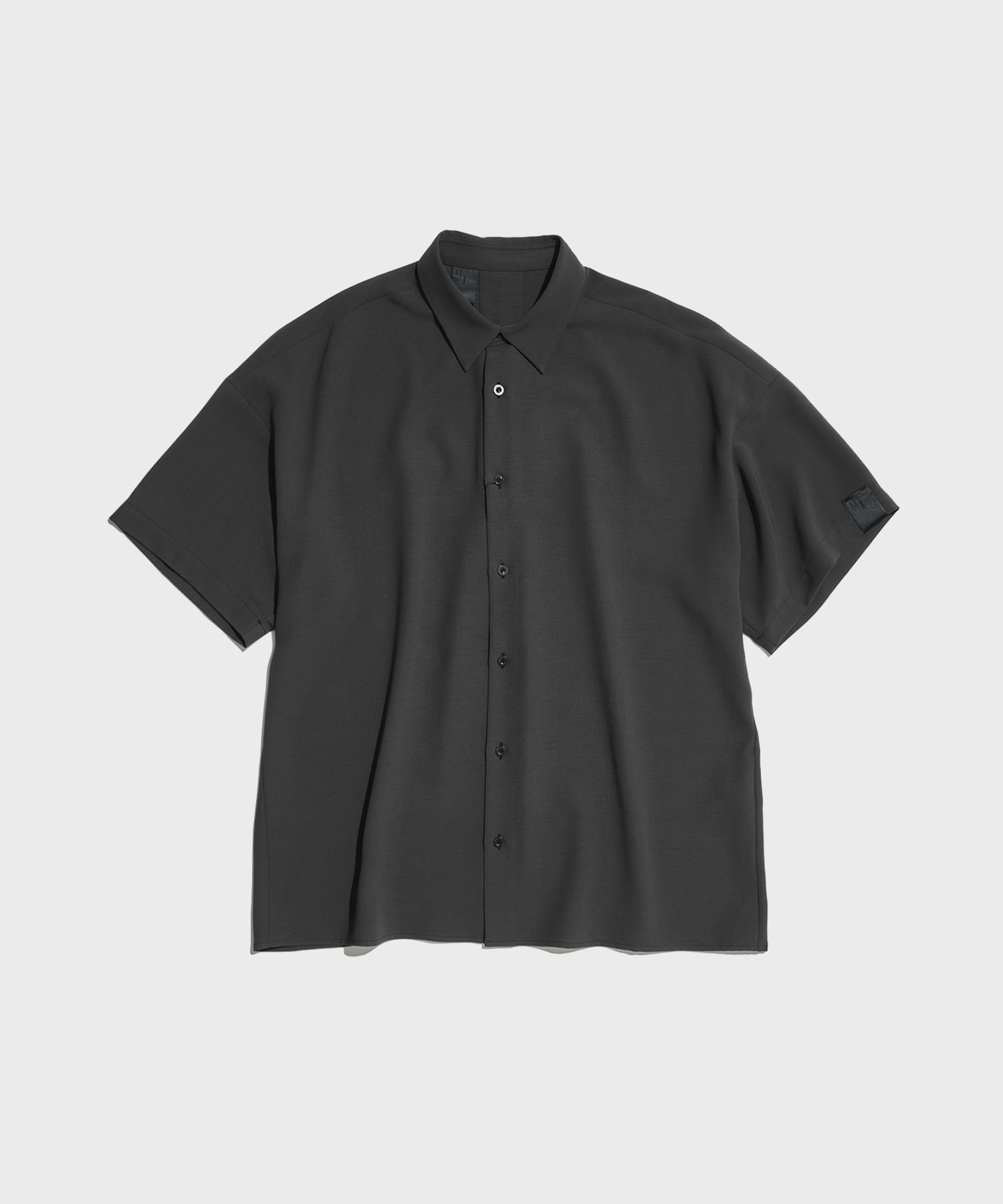 【エヌハリウッド】2261-SH55-011 HALF SLEEVE BIG SHIRT