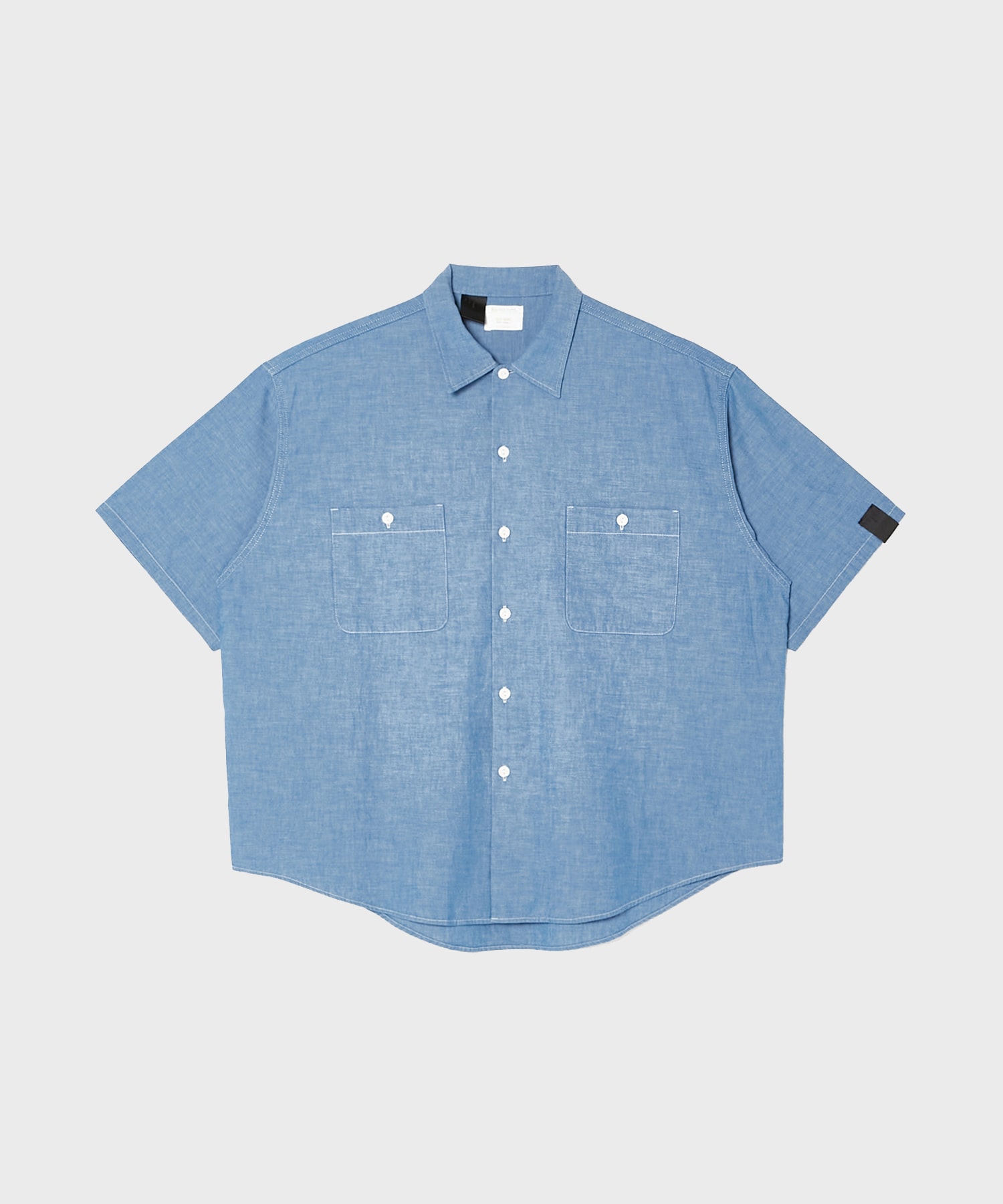 【エヌハリウッド】2261-SH60-027 HALF SLEEVE SHIRT