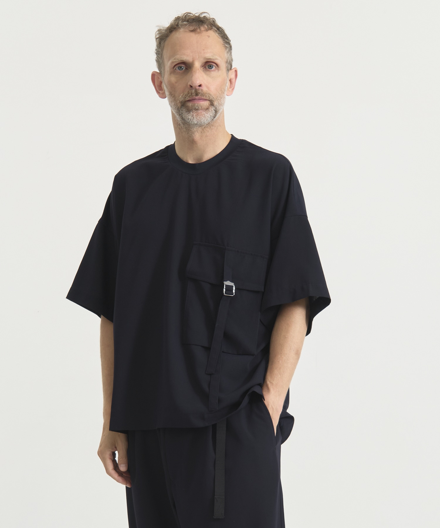 別注Belt Pocket Cropped S/S TEE