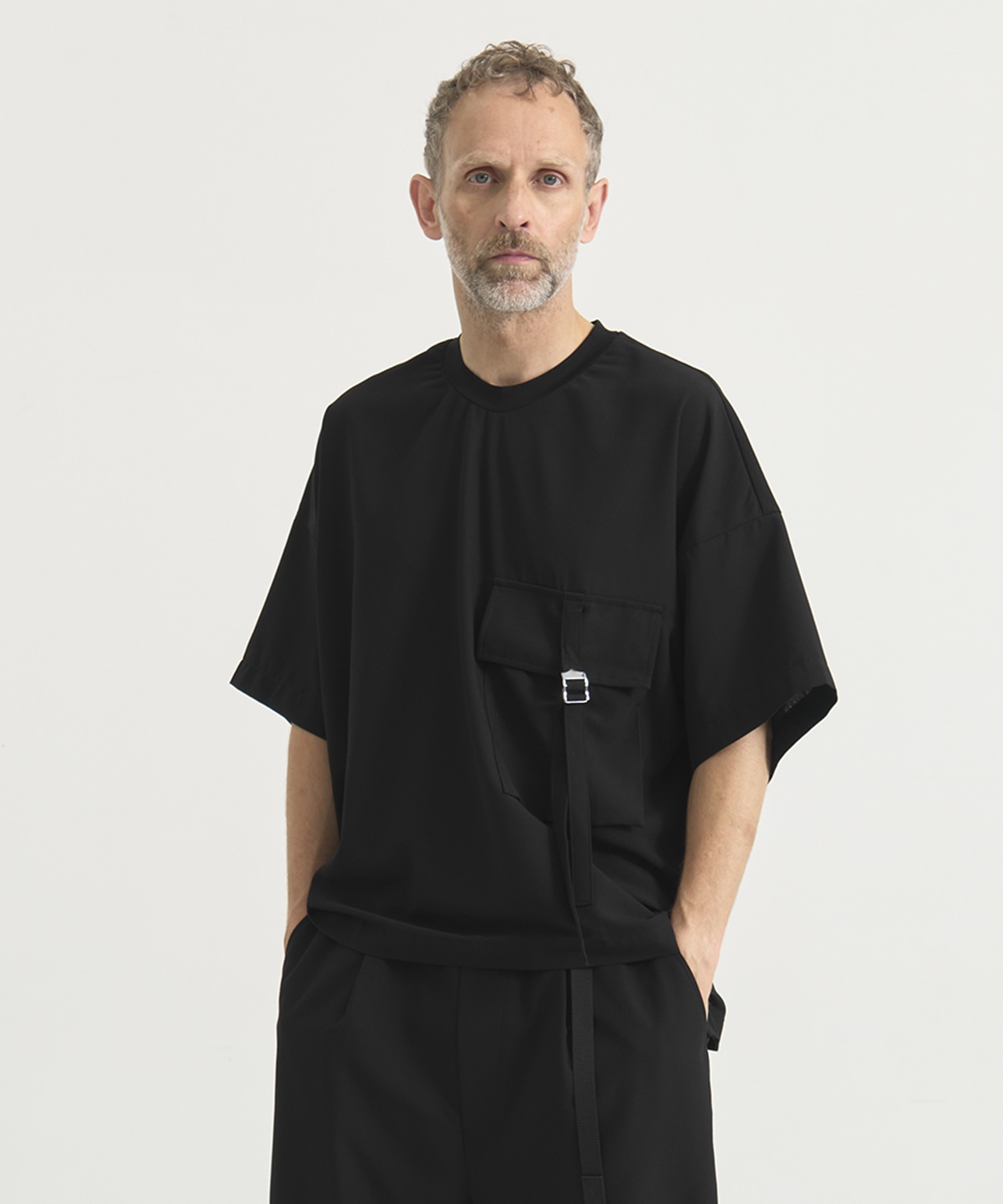別注Belt Pocket Cropped S/S TEE