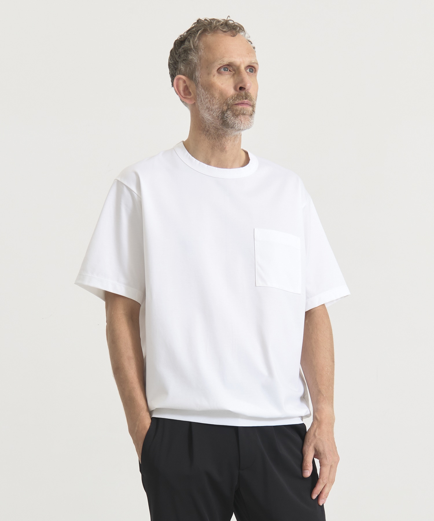 『もう、汗らない』SOLOTEX Jersey S/S Pocket& Rib T-Shirts