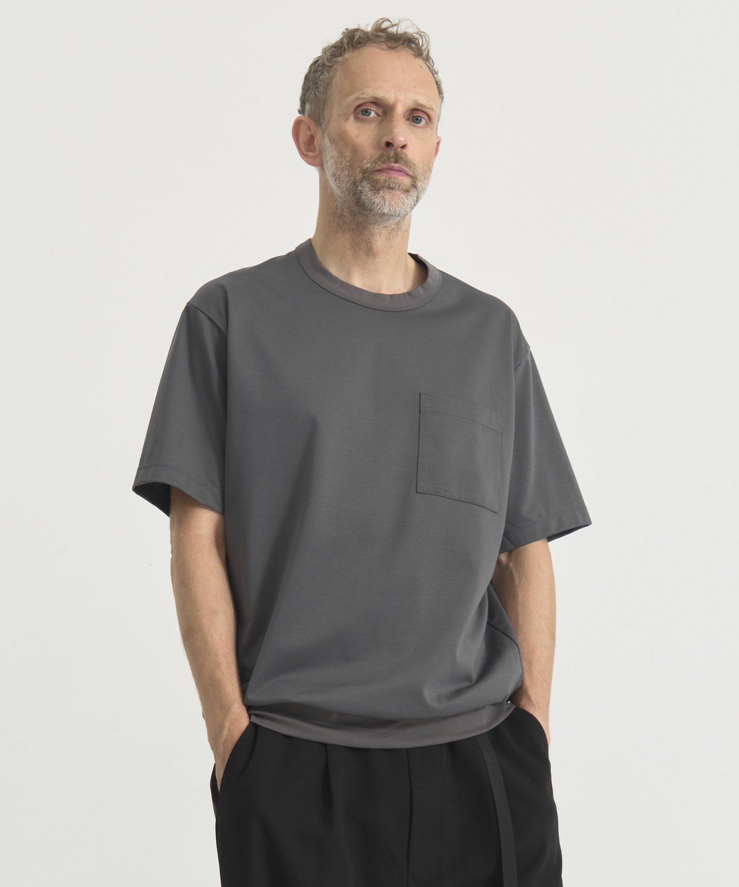 『もう、汗らない』SOLOTEX Jersey S/S Pocket& Rib T-Shirts