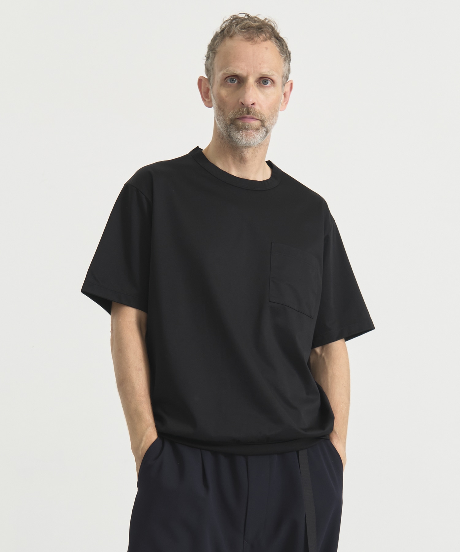 『もう、汗らない』SOLOTEX Jersey S/S Pocket& Rib T-Shirts
