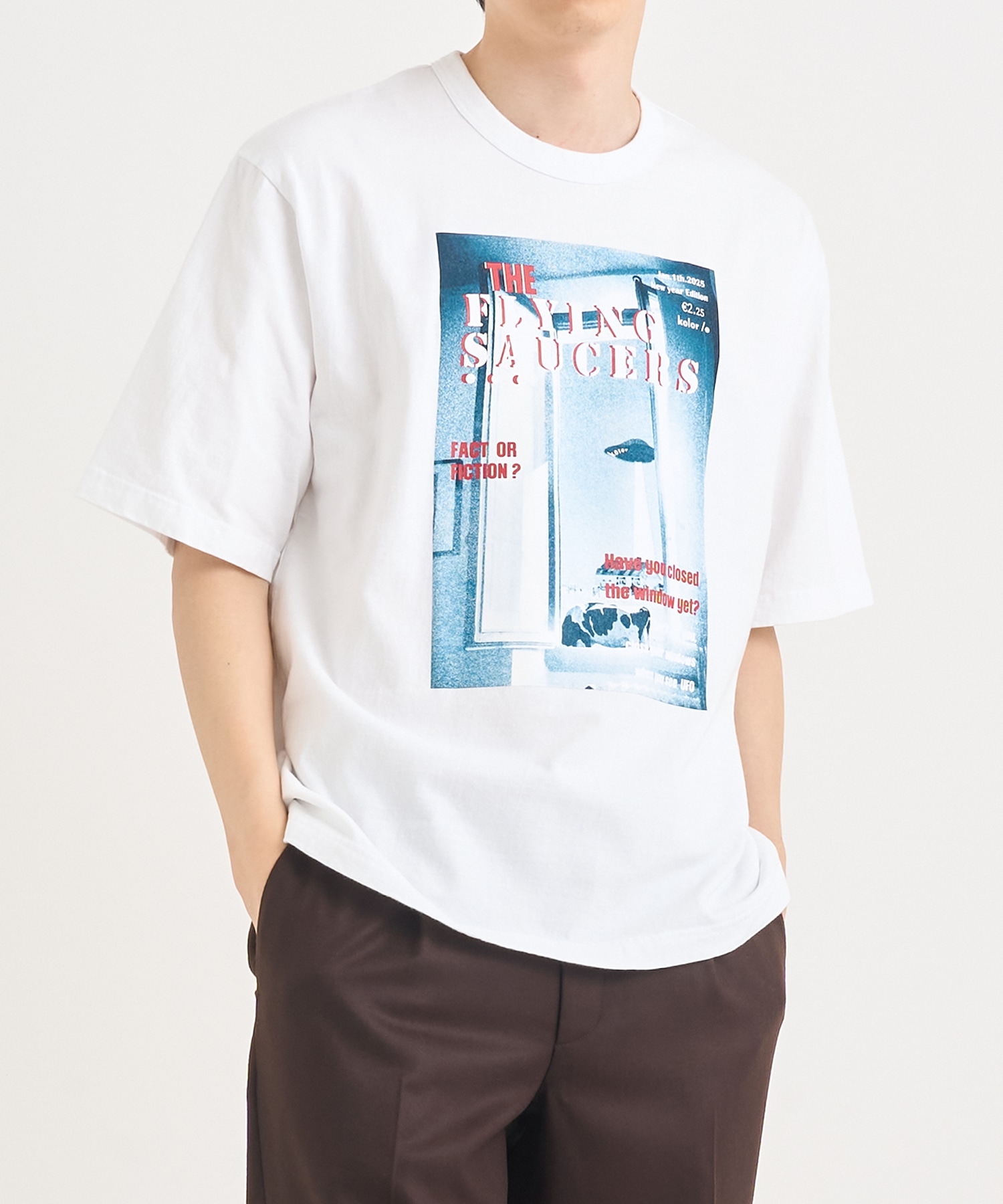 25WCM-T06204 S/S TEE FLYING