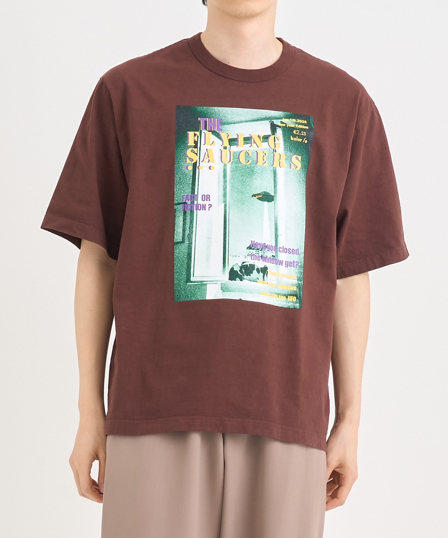 25WCM-T06204 S/S TEE FLYING