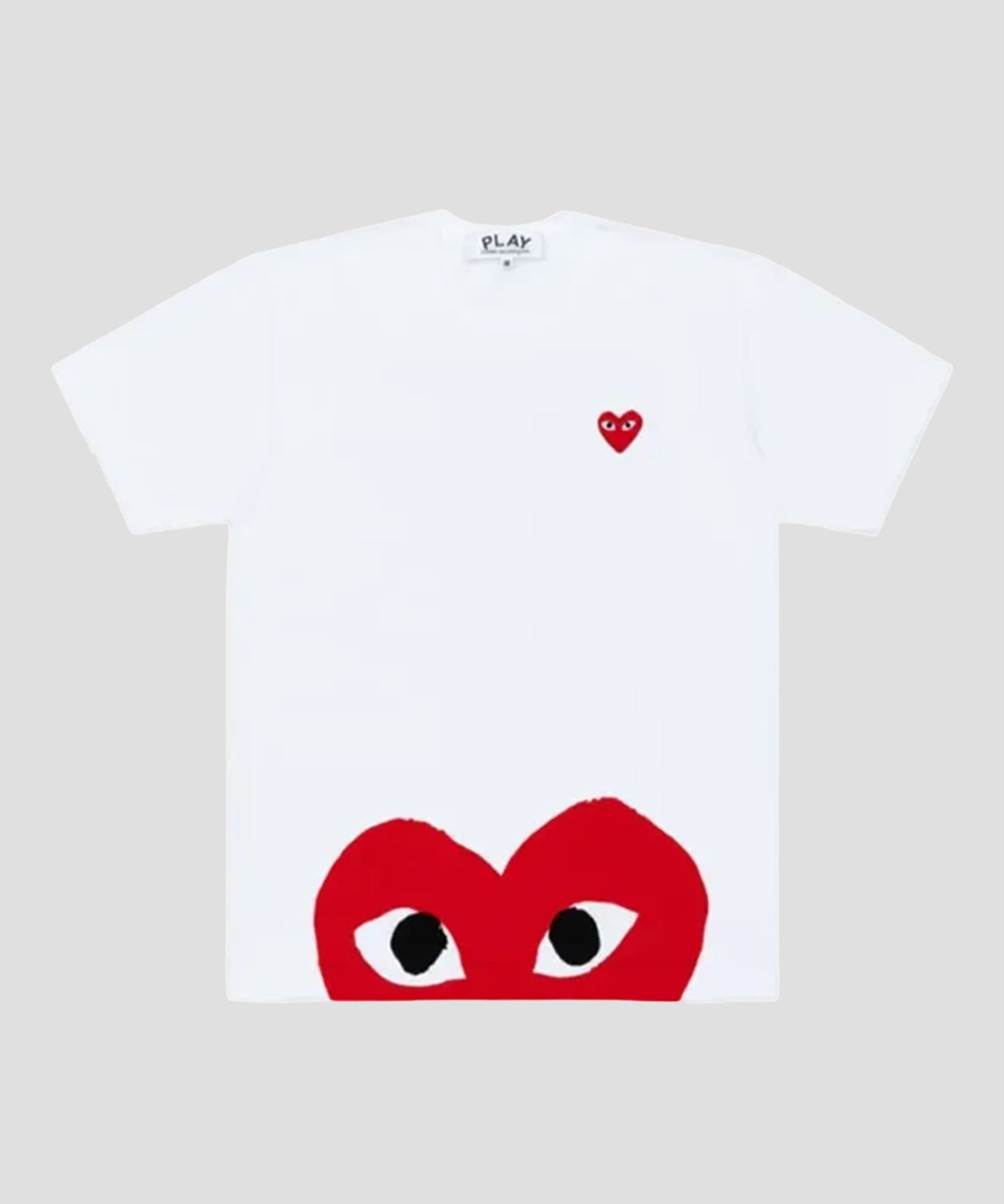 T-SHIRT RED EMBLEM RED HEART