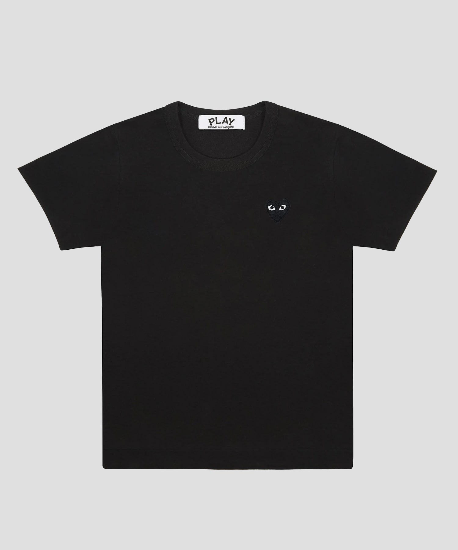 T-SHIRT BLACK BLACK HEART