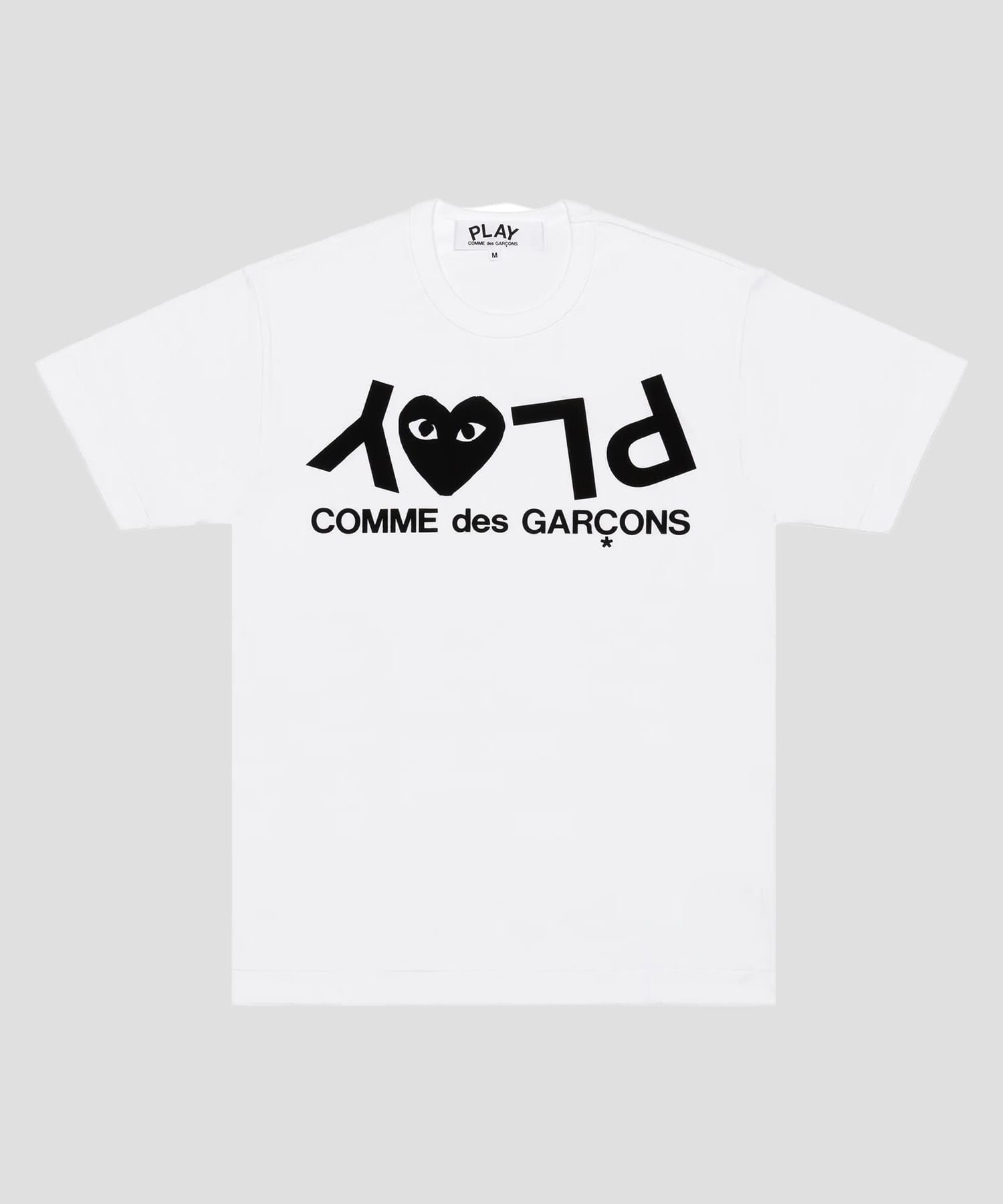 T-SHIRT LOGO PRINT PLAY LOGO