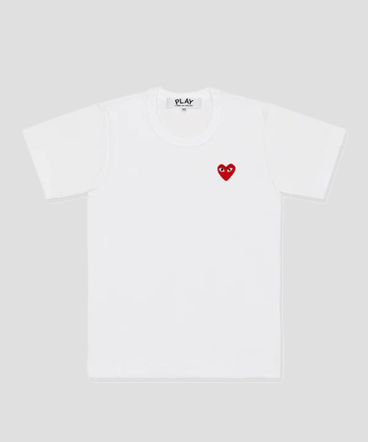 T-SHIRT RED EMBLEM RED HEART