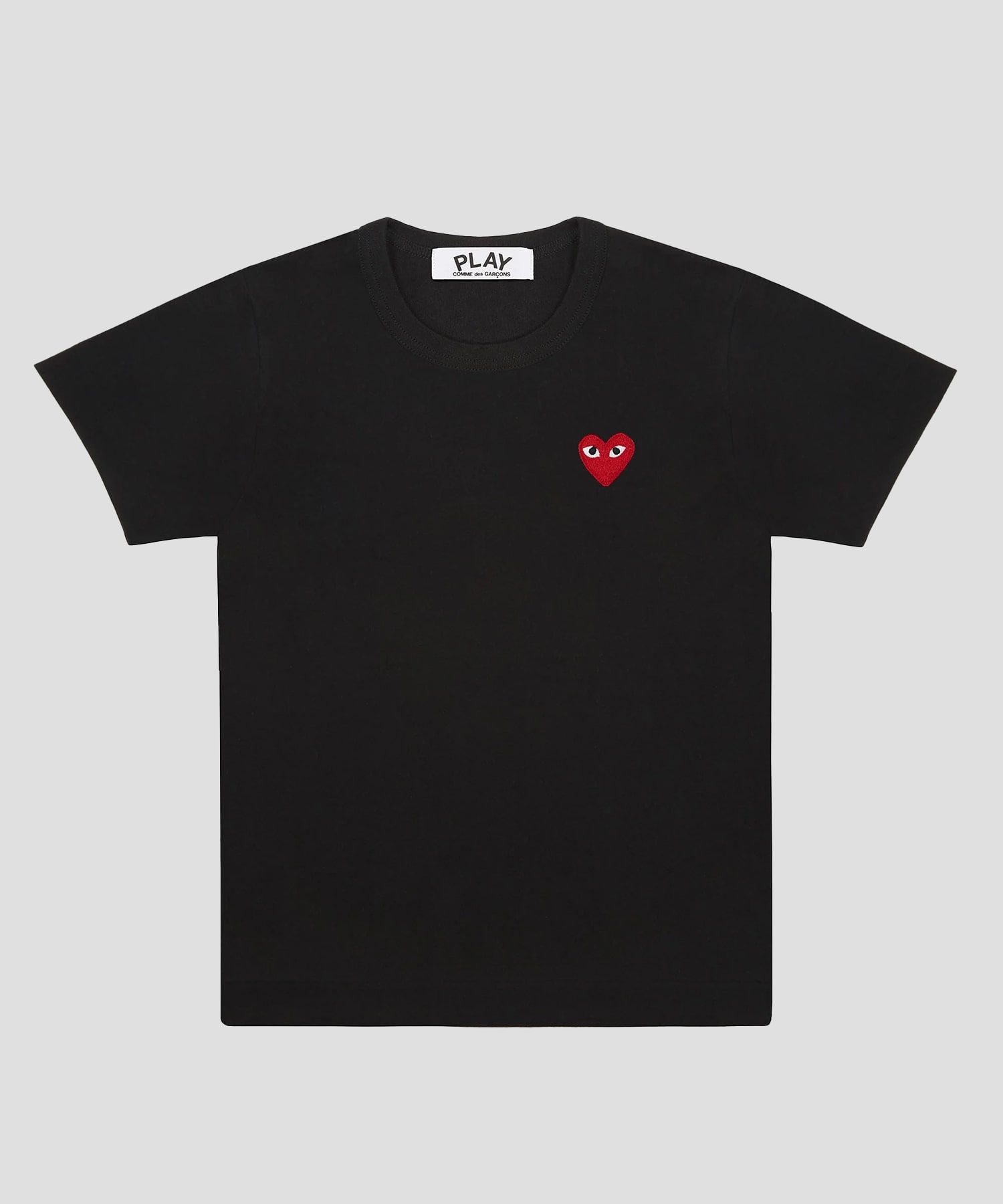 T-SHIRT RED EMBLEM RED HEART