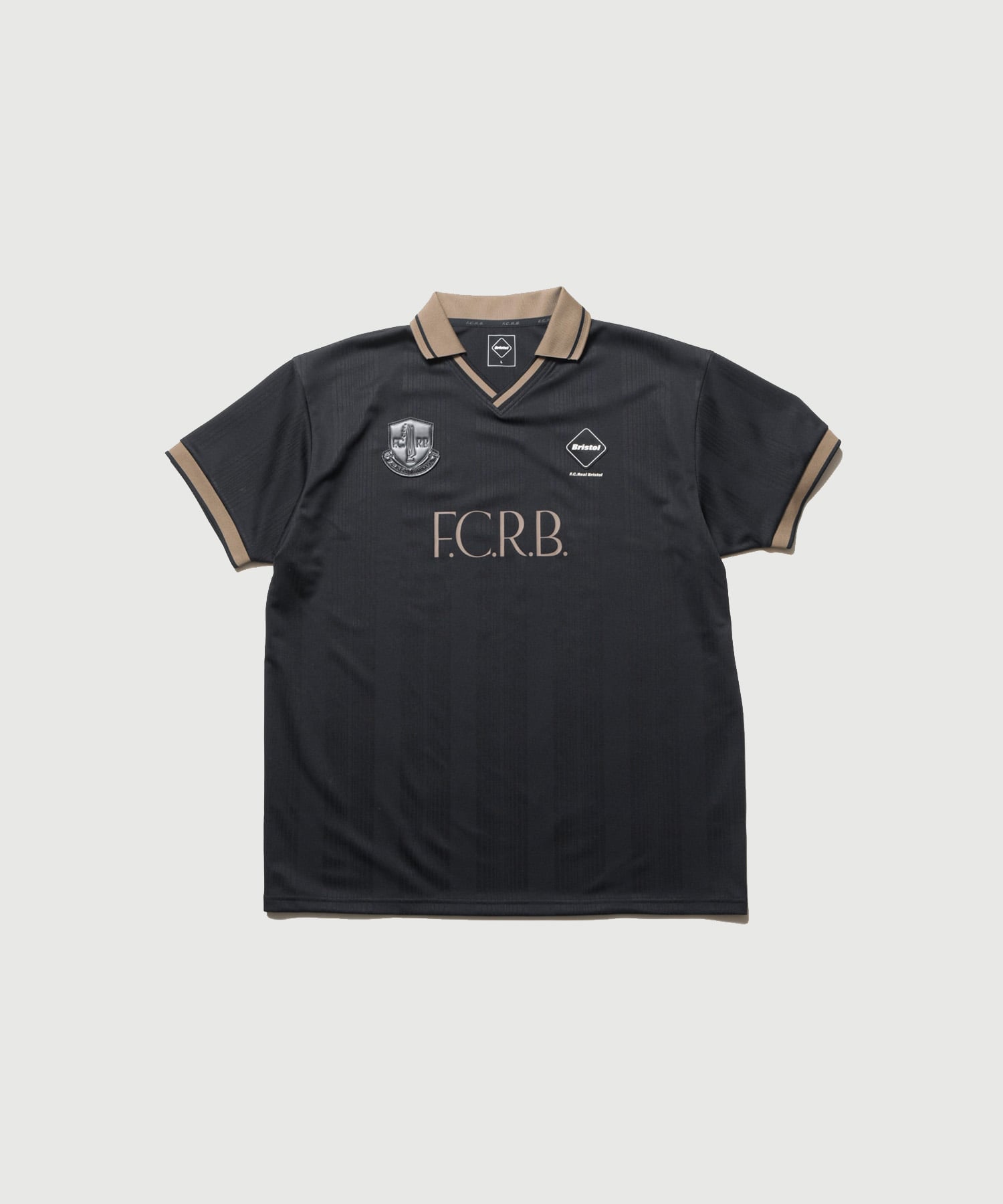 F.C. Real Bristol ピステ Sサイズ グレー/ブラック F.C. Real Bristol ピステ Sサイズ グレー/ブラック