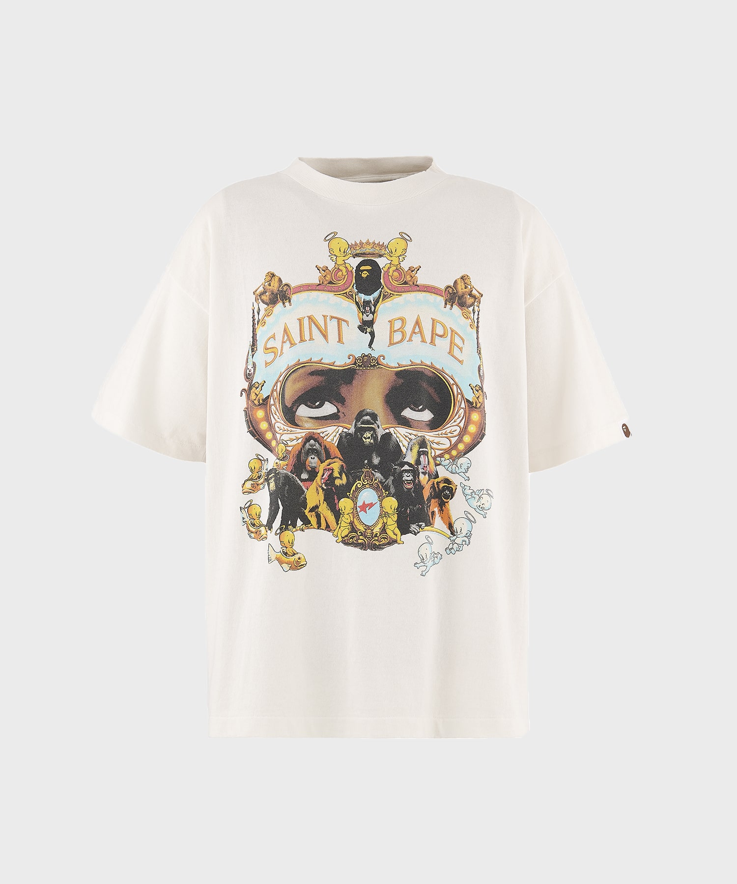 SM-HR1-0000-C36 BAPE S/S TEE