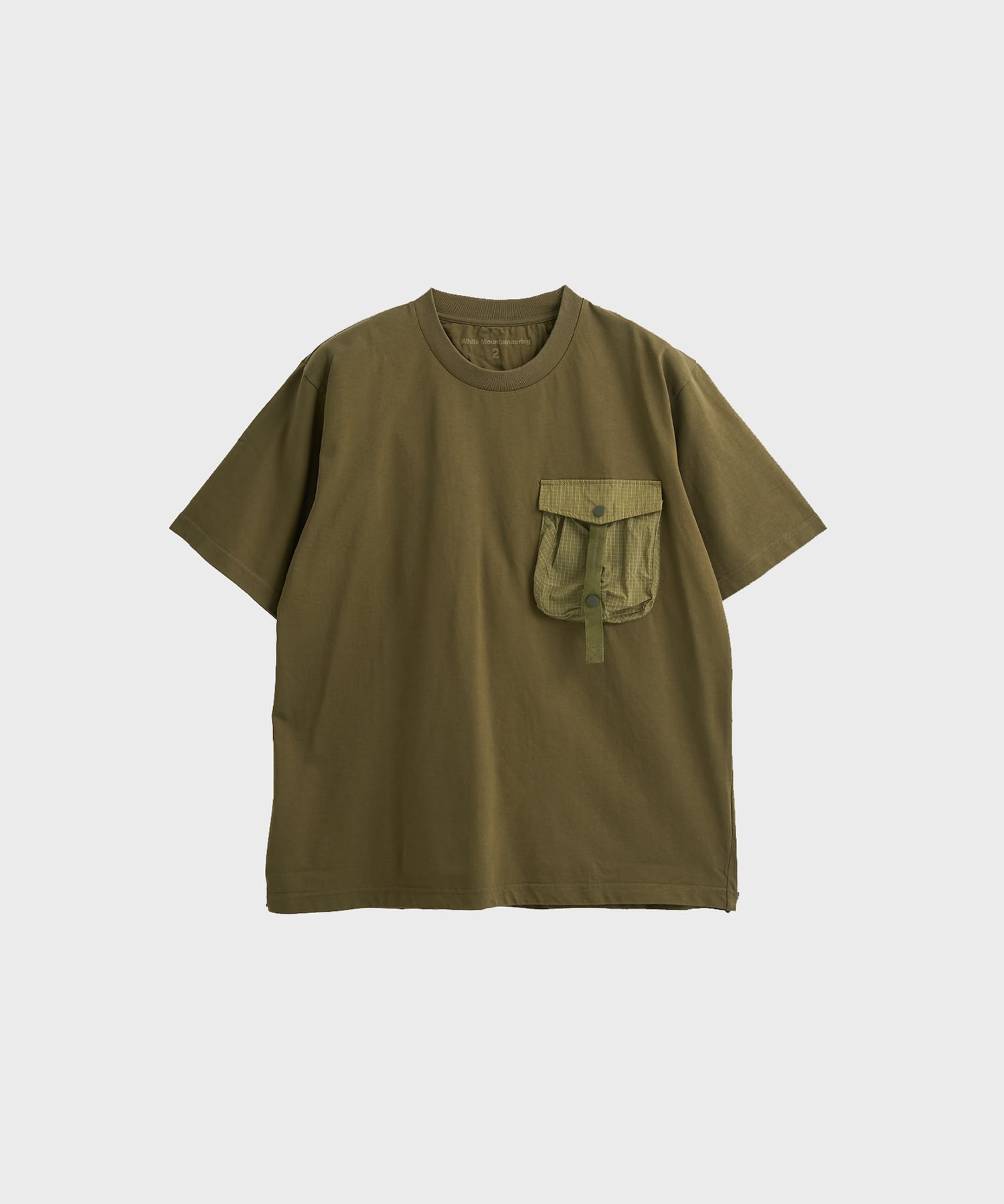 TAPE POCKET T-SHIRT