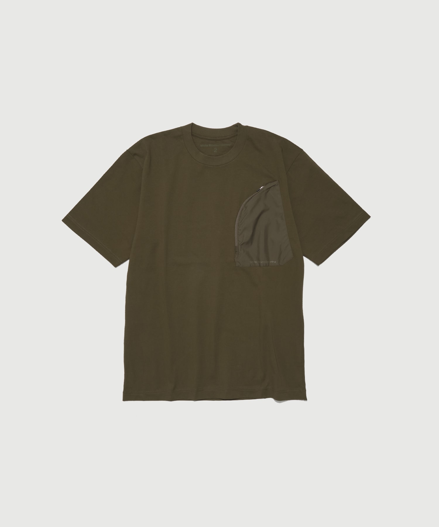 ZIP POCKET T-SHIRT
