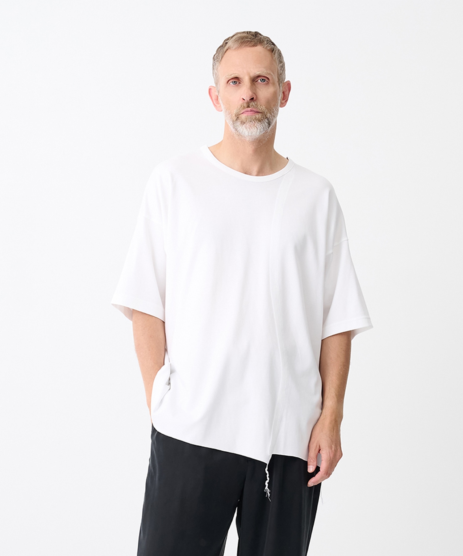 sulvam×UJOH Cut Off  S/S T Shirts
