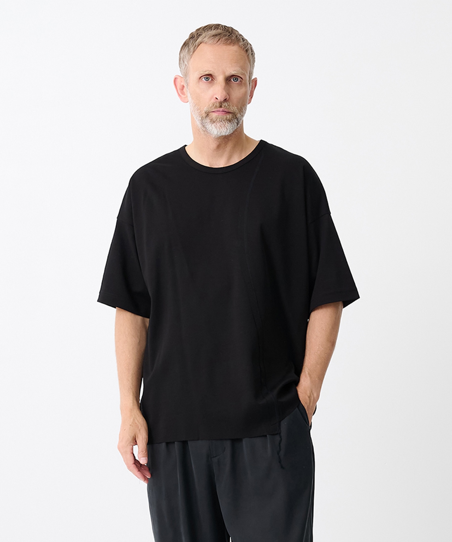 sulvam×UJOH Cut Off  S/S T Shirts