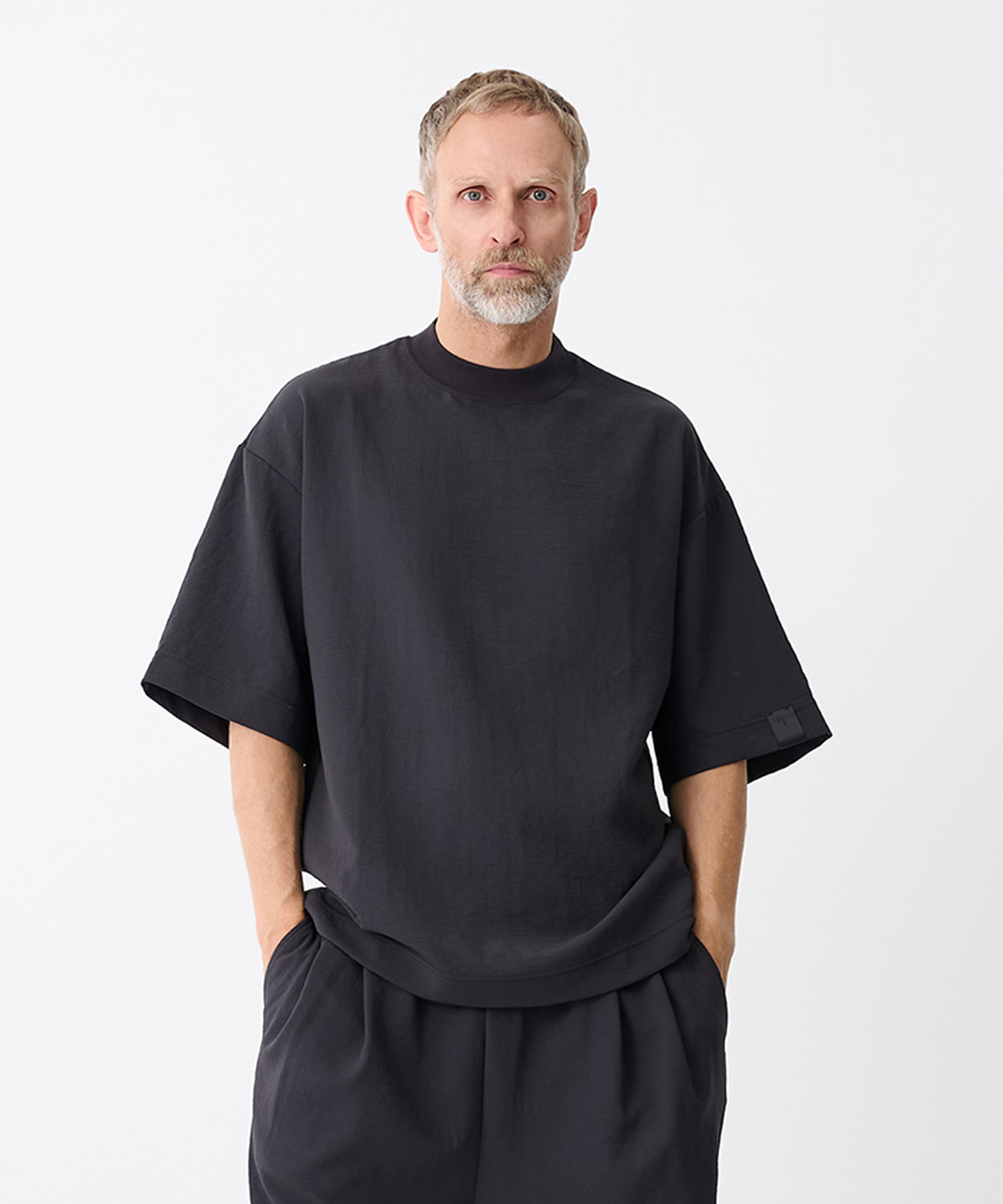 【エヌハリウッド】2261-CS56-010 DRAWSTRING T-SHIRT