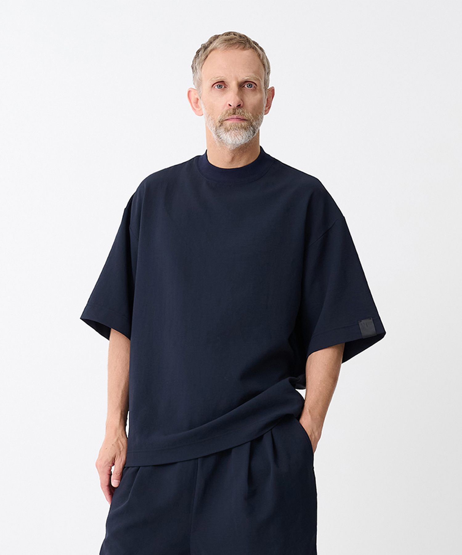【エヌハリウッド】2261-CS56-010 DRAWSTRING T-SHIRT