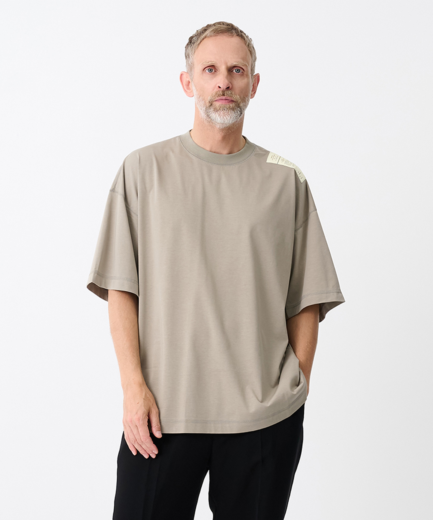 【エヌハリウッド】9261-CS56-015 T-SHIRT