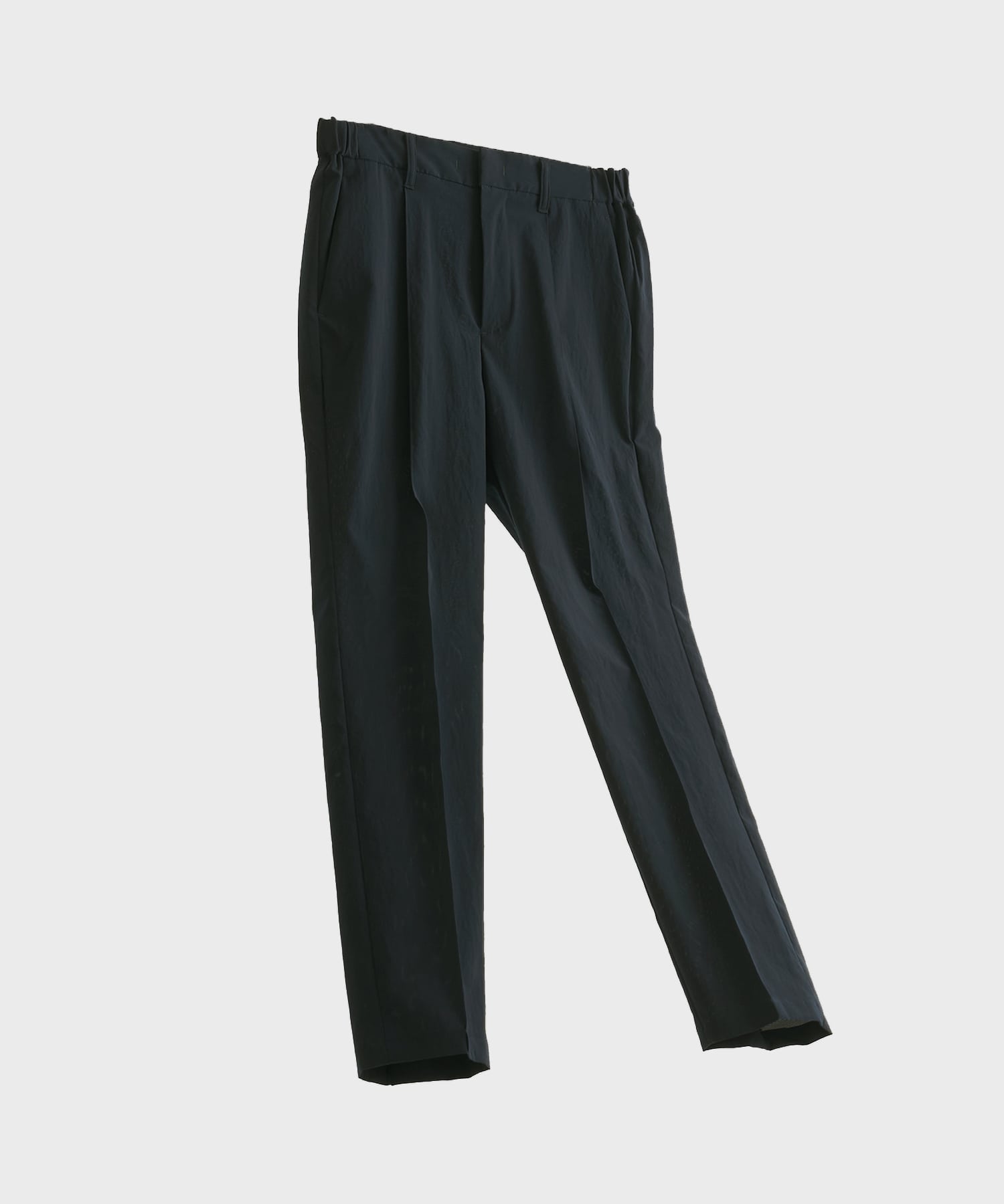 着た方が涼しい Pintucrease Tapered Pants