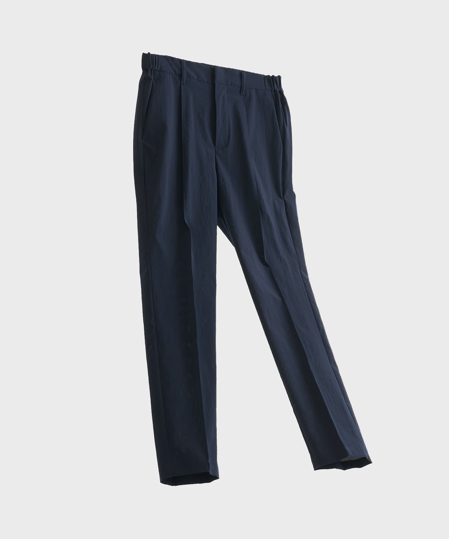 着た方が涼しい Pintucrease Tapered Pants