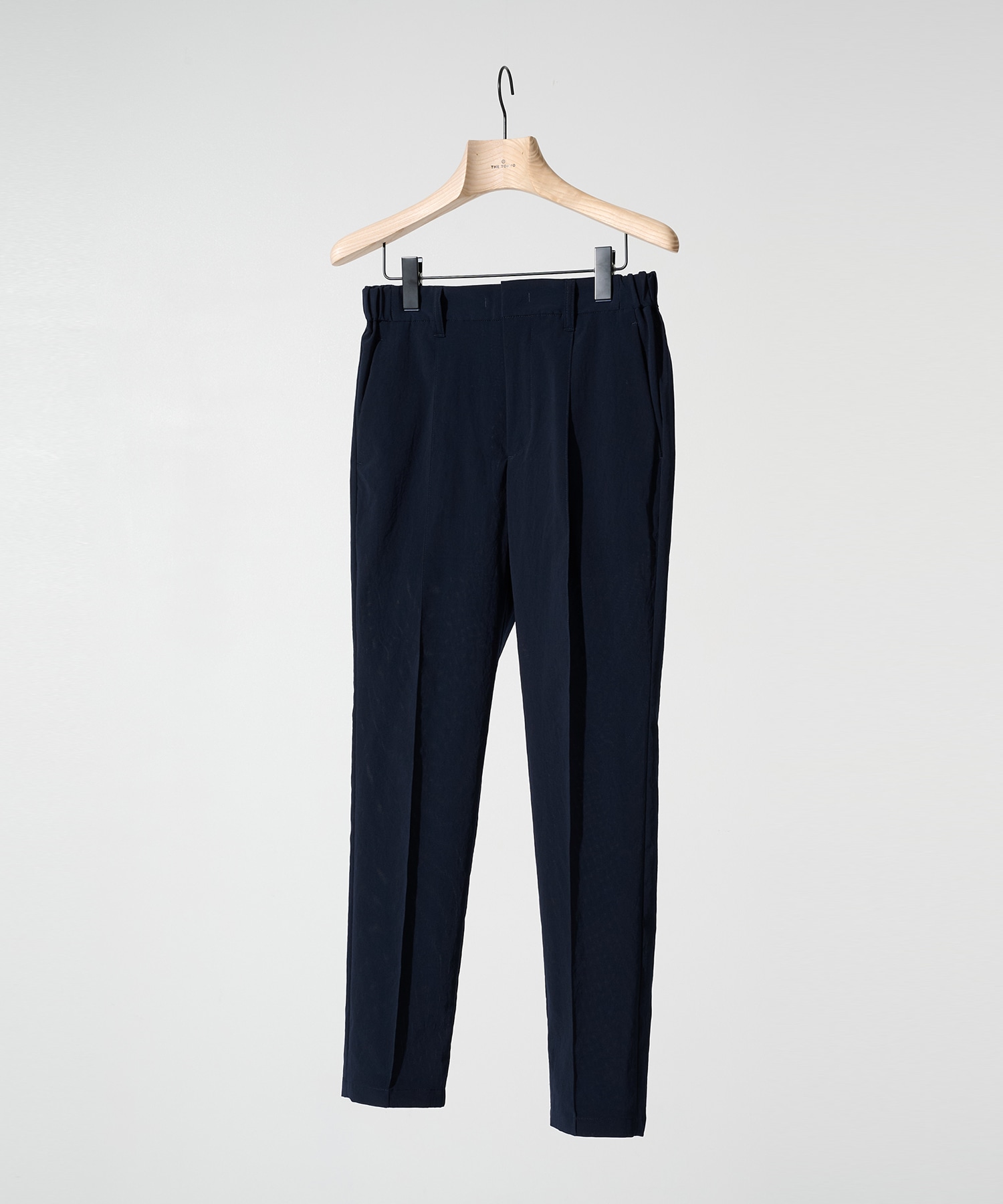 着た方が涼しい Pintucrease Tapered Pants