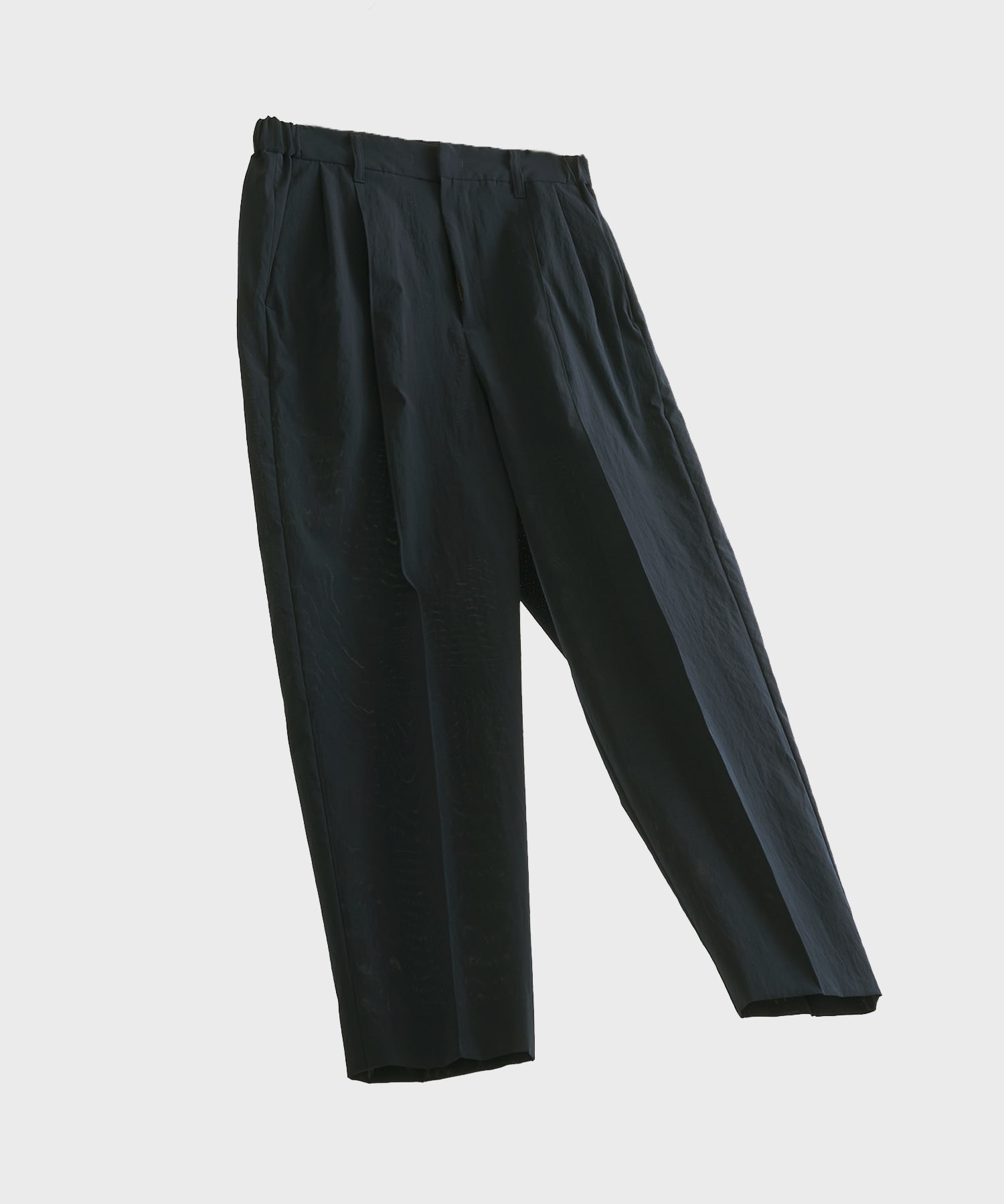 着た方が涼しい Pintucrease Wide Tapered Pants