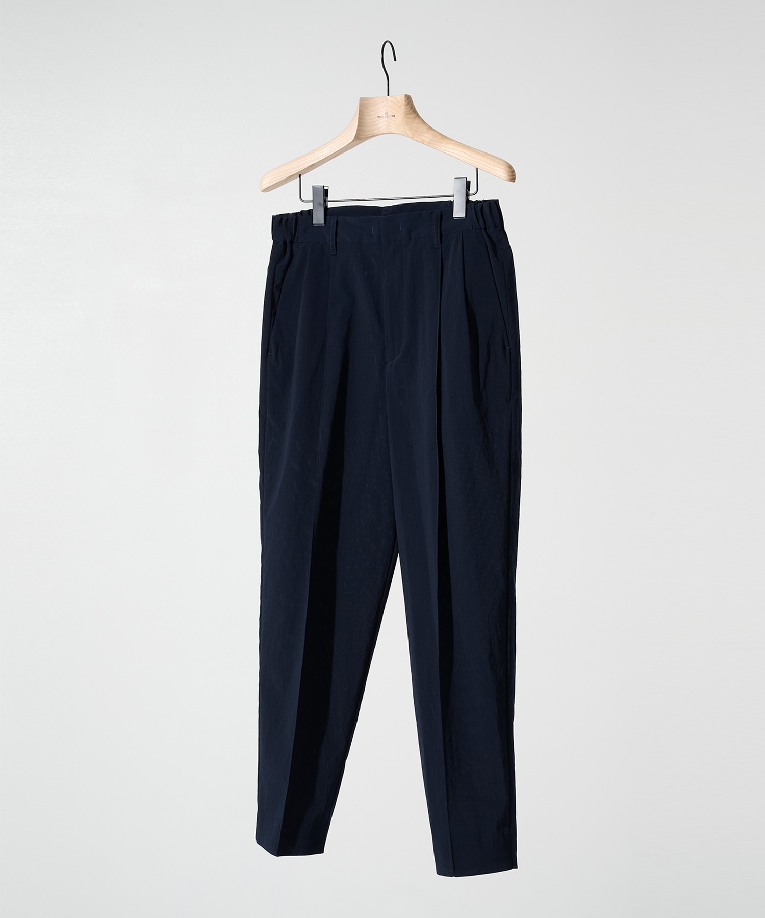 着た方が涼しい Pintucrease Wide Tapered Pants