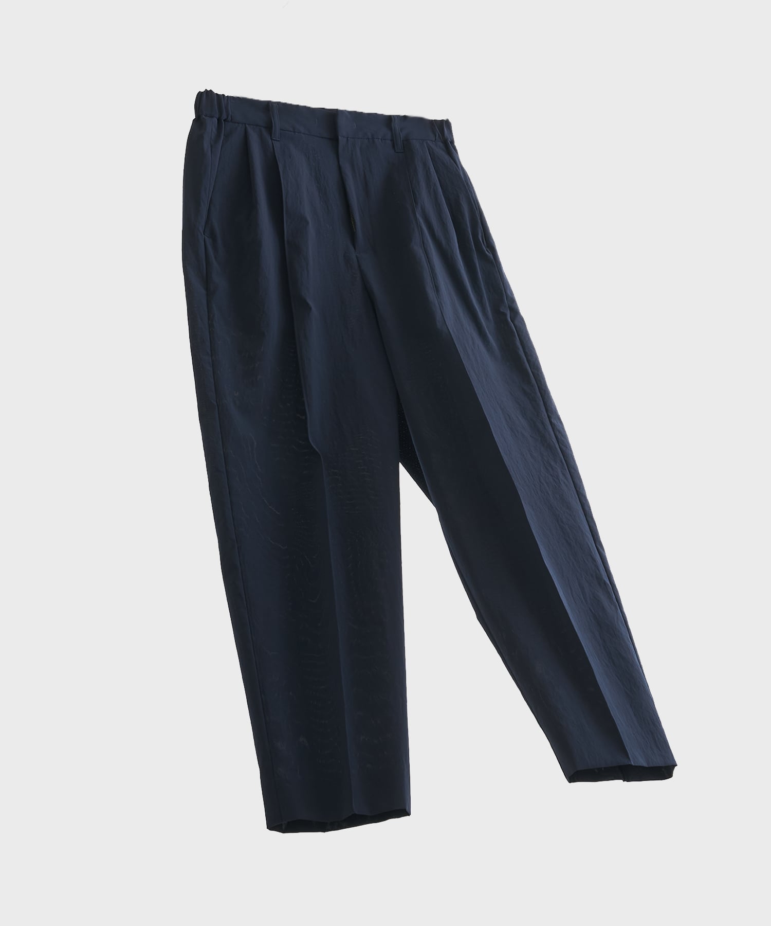 着た方が涼しい Pintucrease Wide Tapered Pants