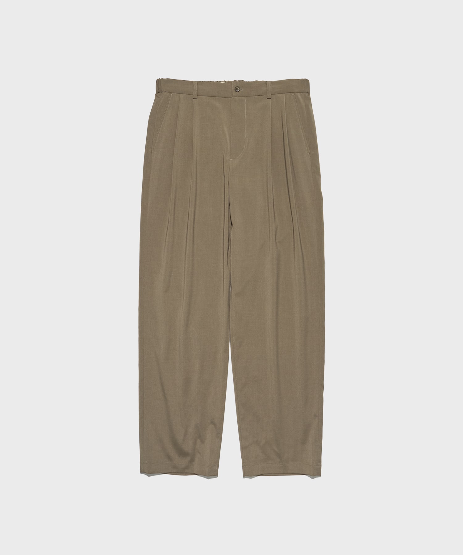 Wide Tapered Pants