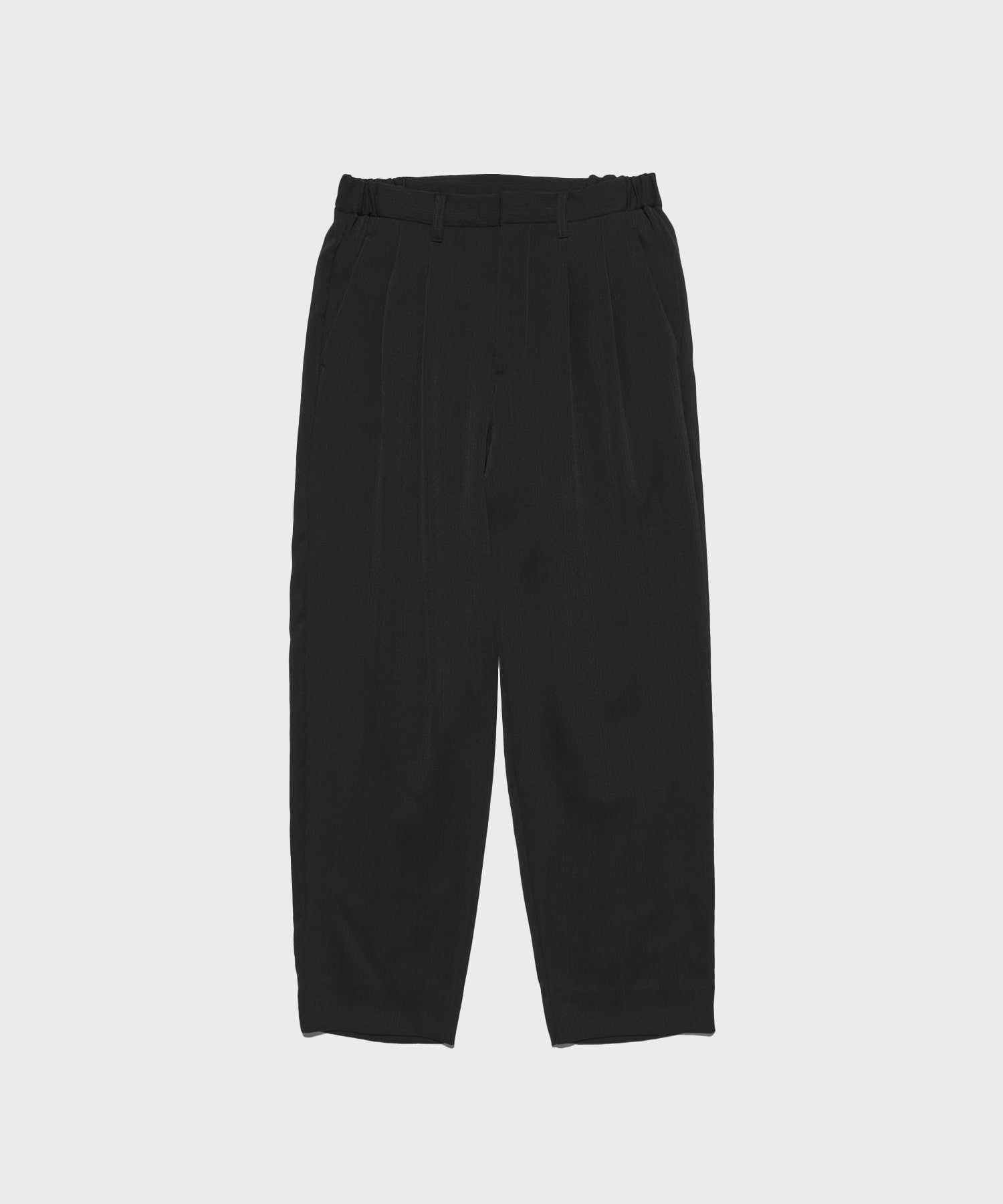 Art Pique Wide Tapered Pants